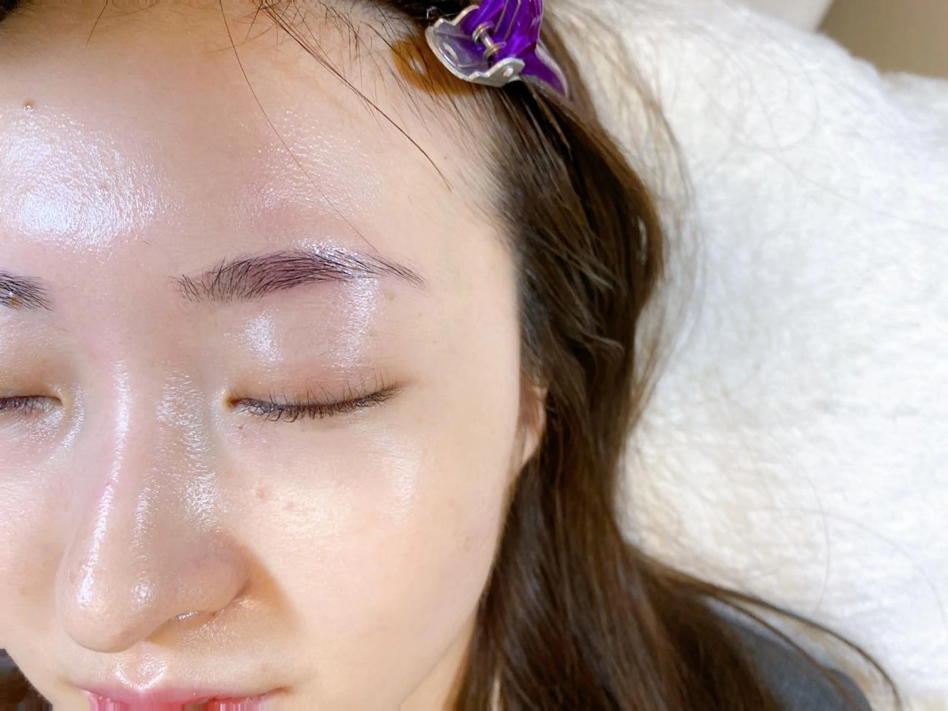 アイブロウ ワックス脱毛 眉カット その他(アイブロウ) 'amo eyelashsalon所属・'amo🫧‪ AYUMIのマツエク・マツパデザイン
