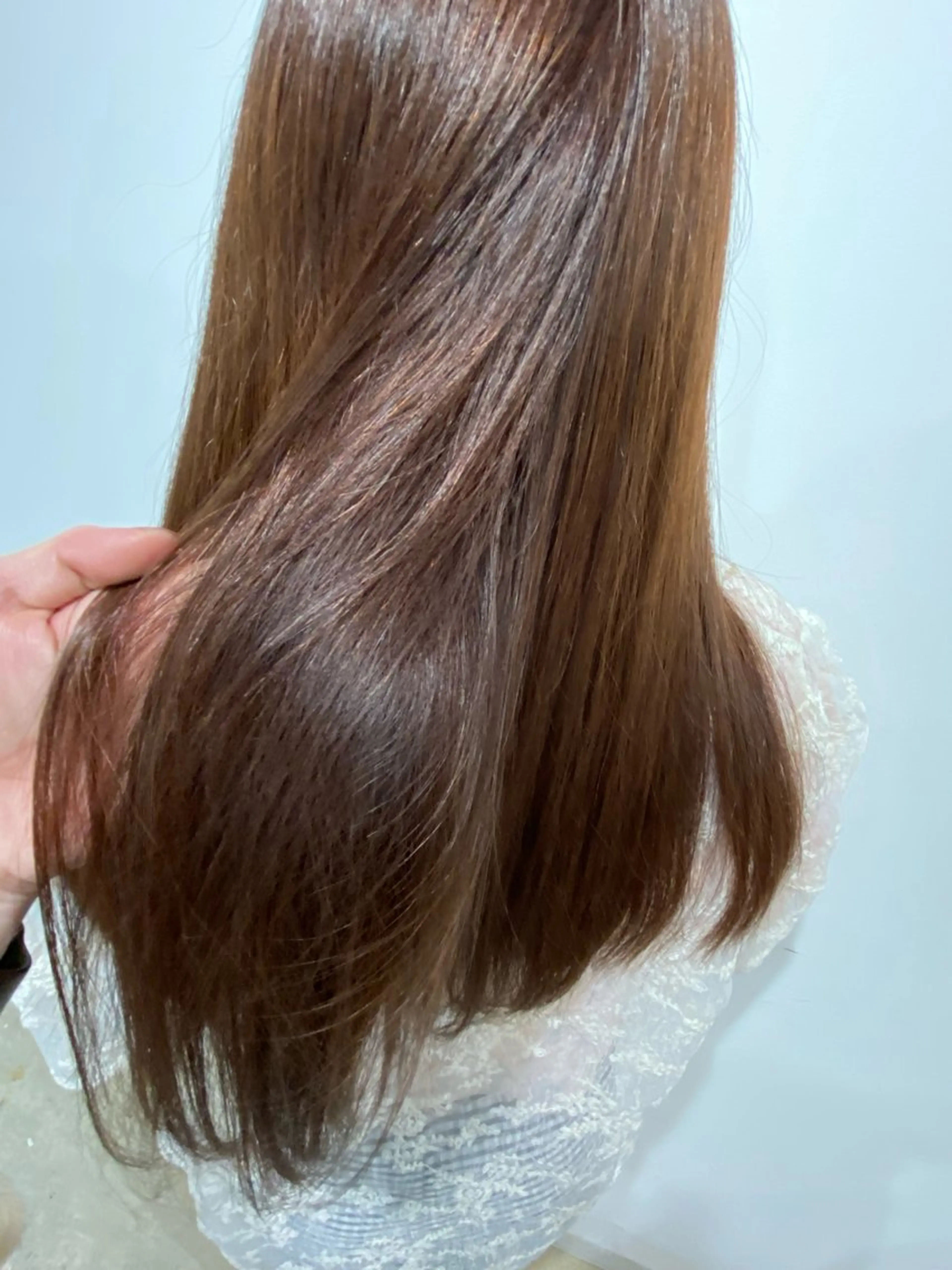 ロング A.C.T C-LOOPUNITED所属・坂元 あかねのヘアスタイル