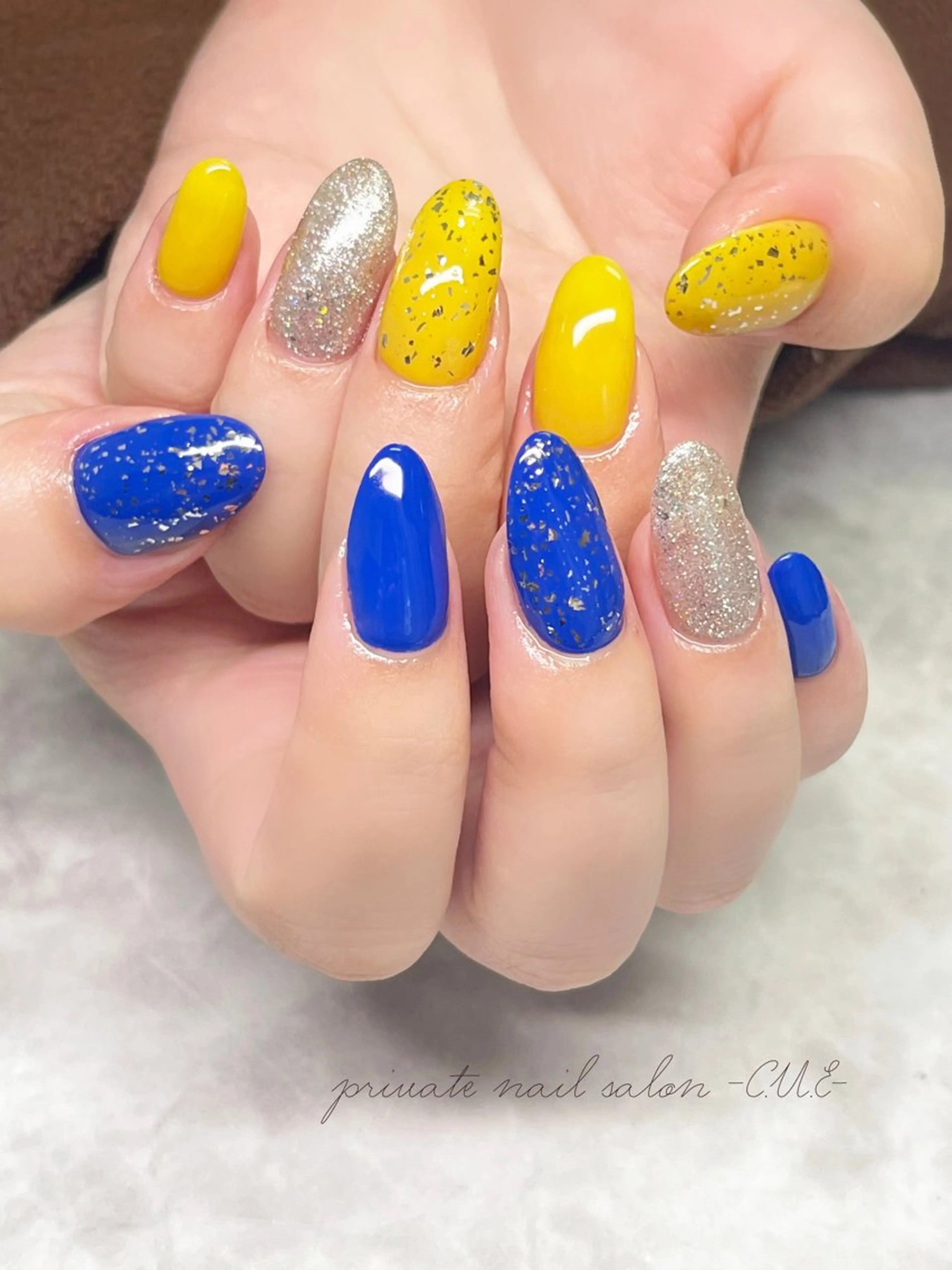 ネイル Nailsalon C.U.Eのネイルデザイン