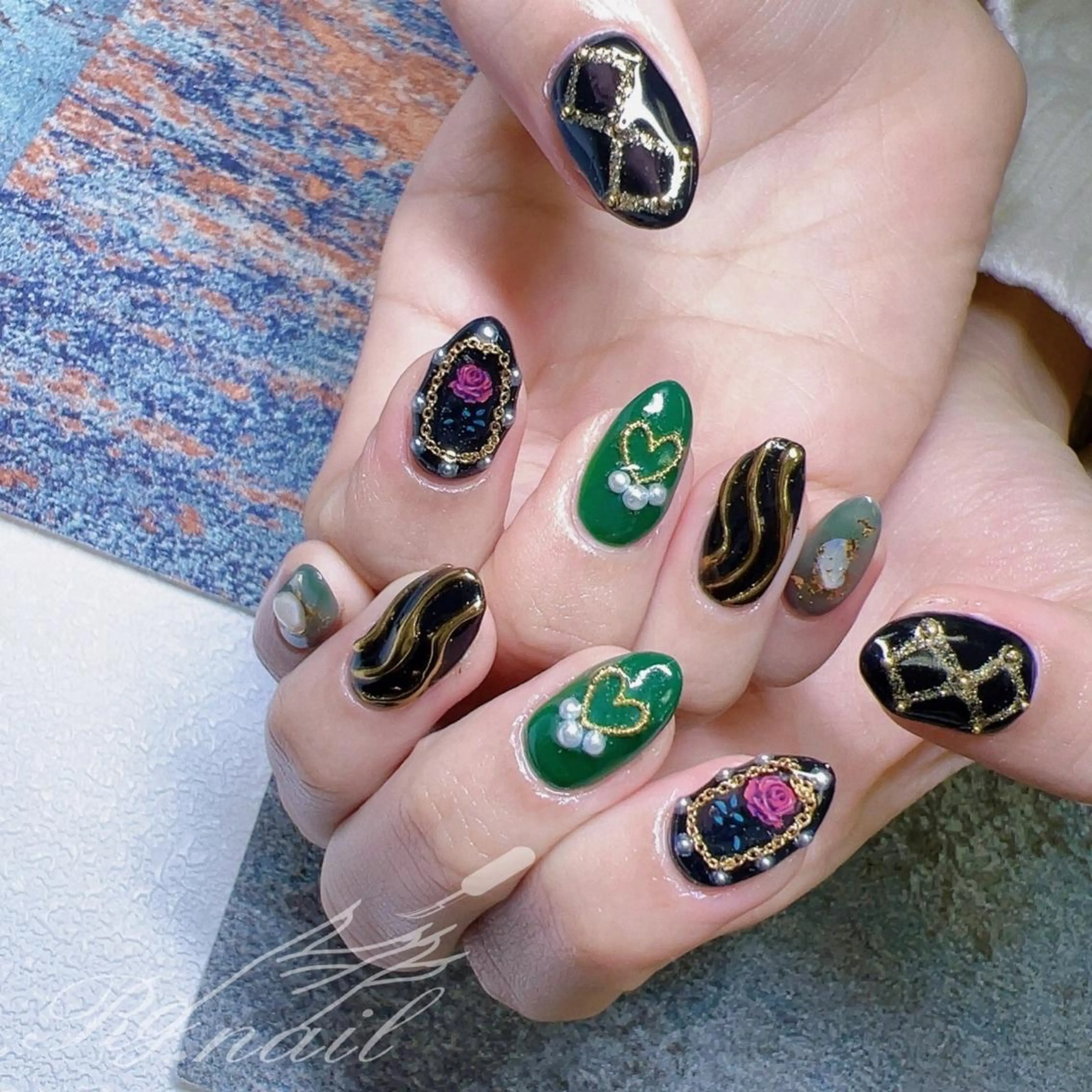 ネイル Cho Artネイル所属・Cho Art ネイルのネイルデザイン