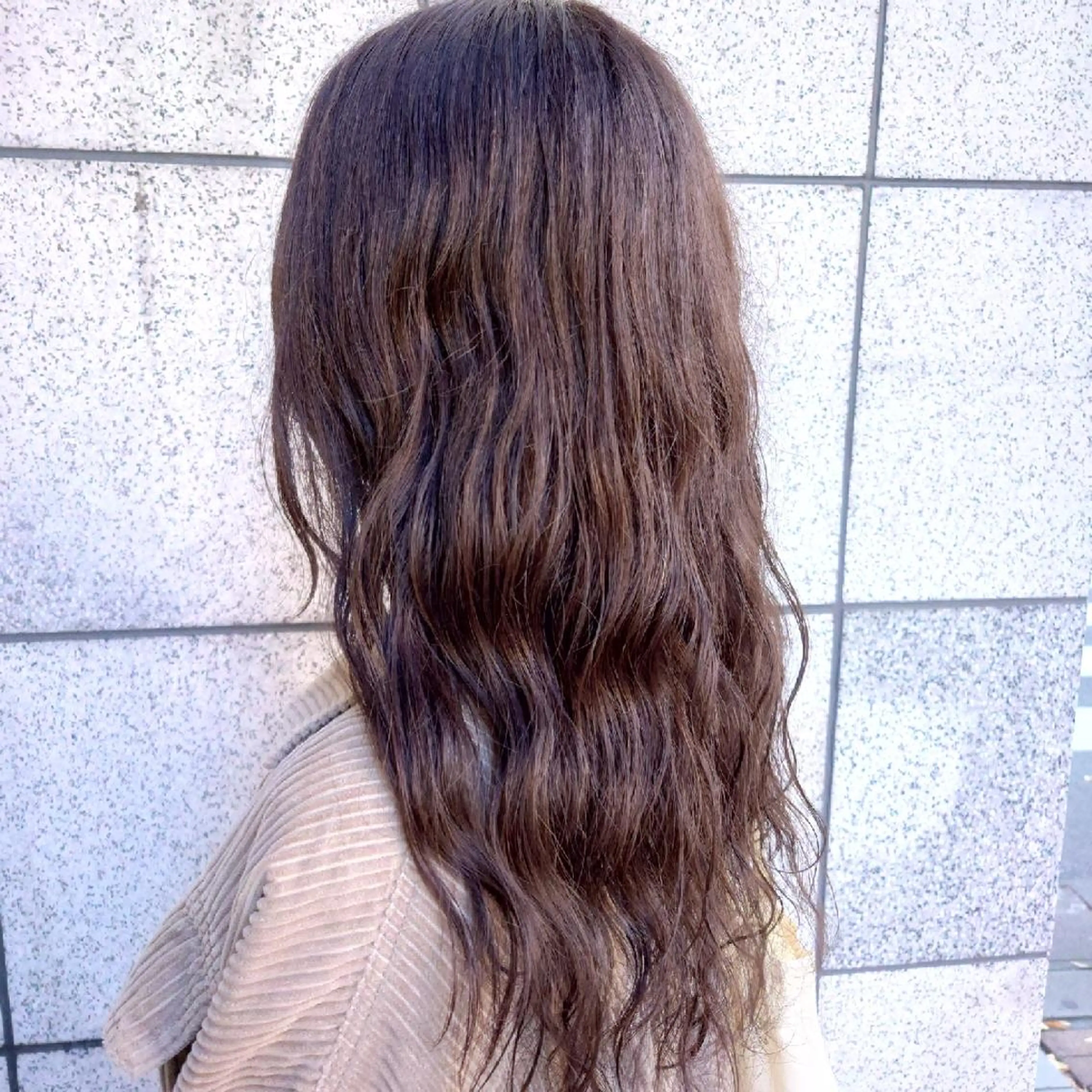 ロング カラー カット ヘアカラー トリートメント 津田 祐輔のヘアスタイル