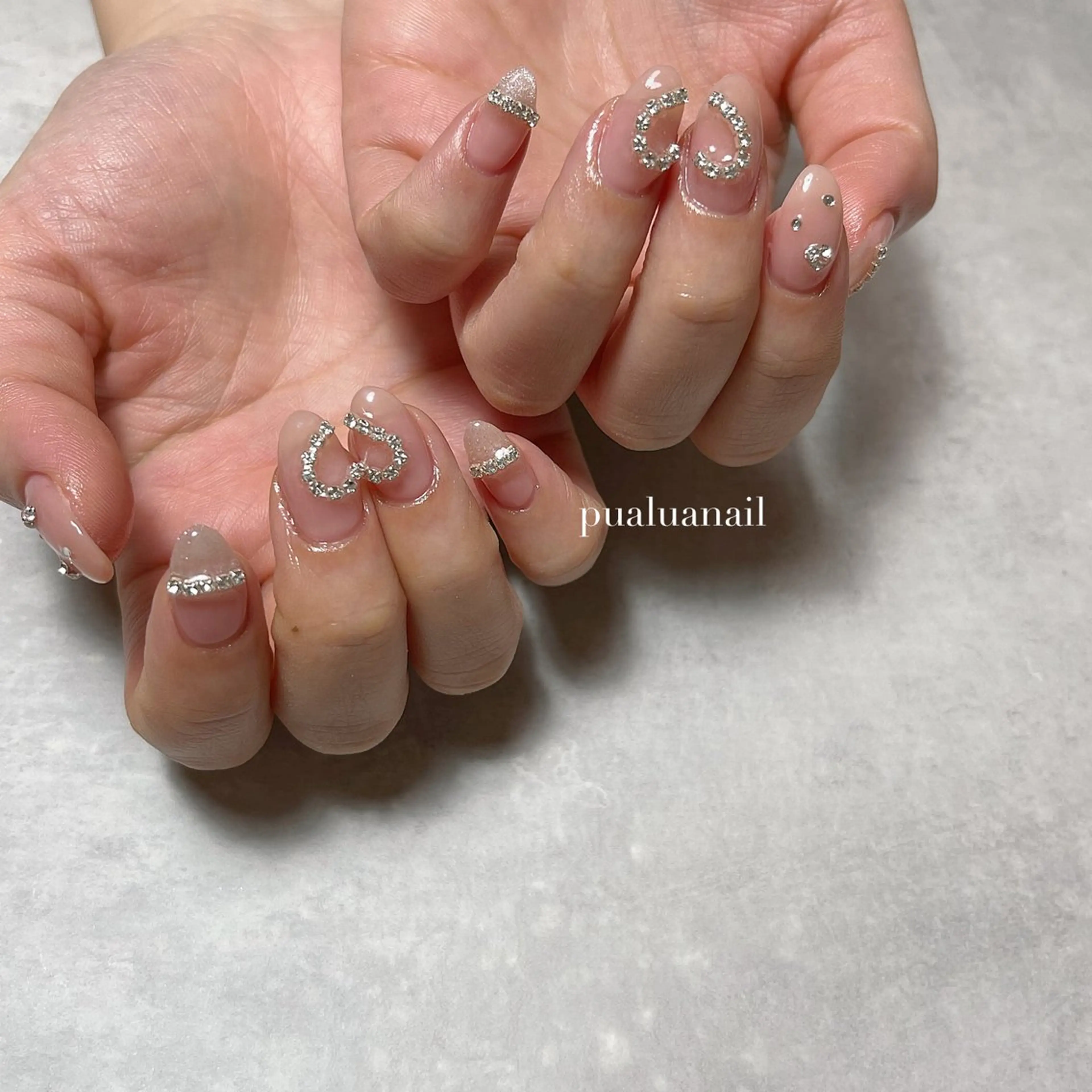 ネイル ハンドネイル pualua miharuのネイルデザイン