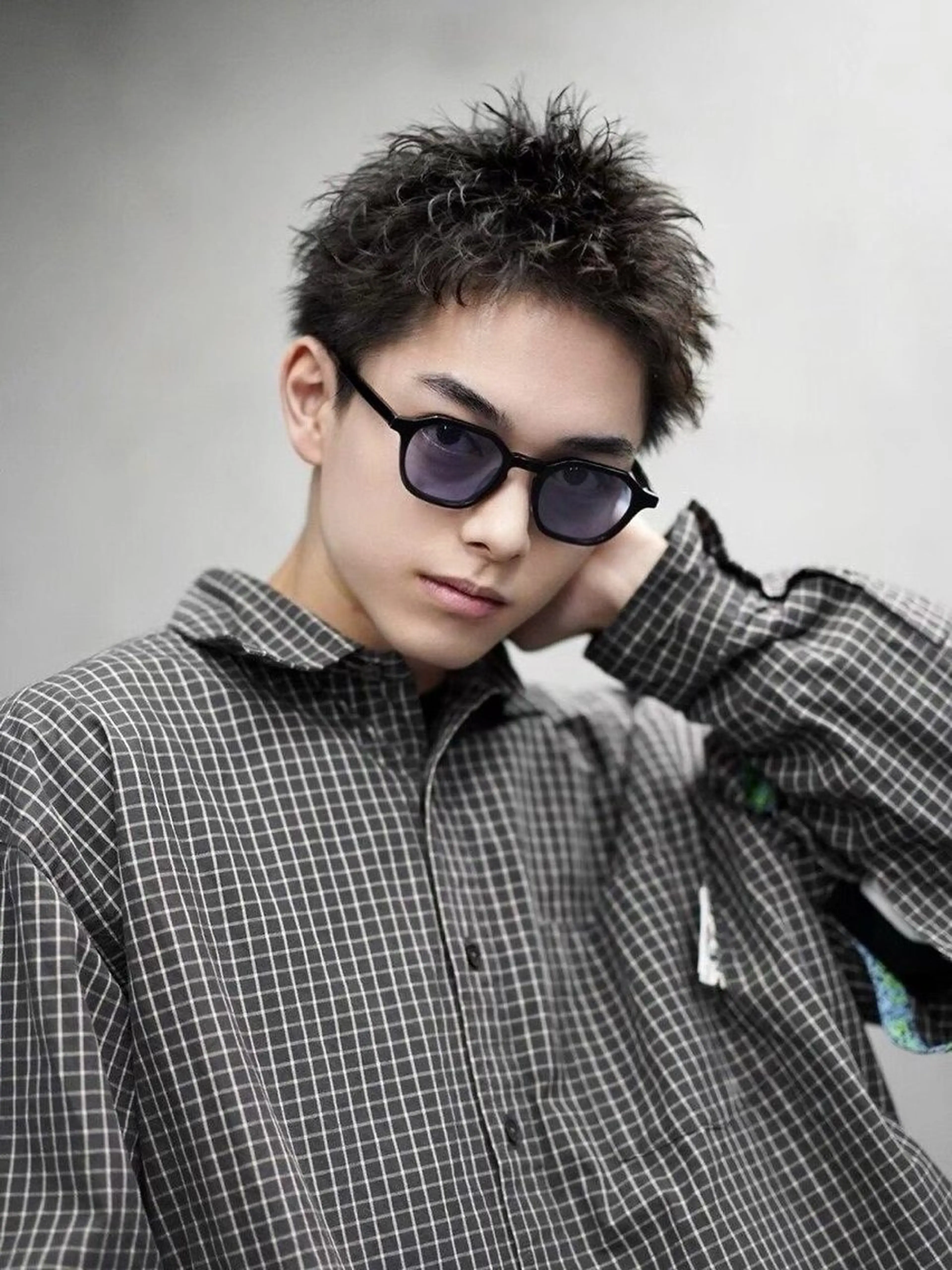 ショート パーマ メンズ カット パーマ RETOUCH by fifth 銀座店所属・似合わせカット /fifth富樫倭のヘアスタイル