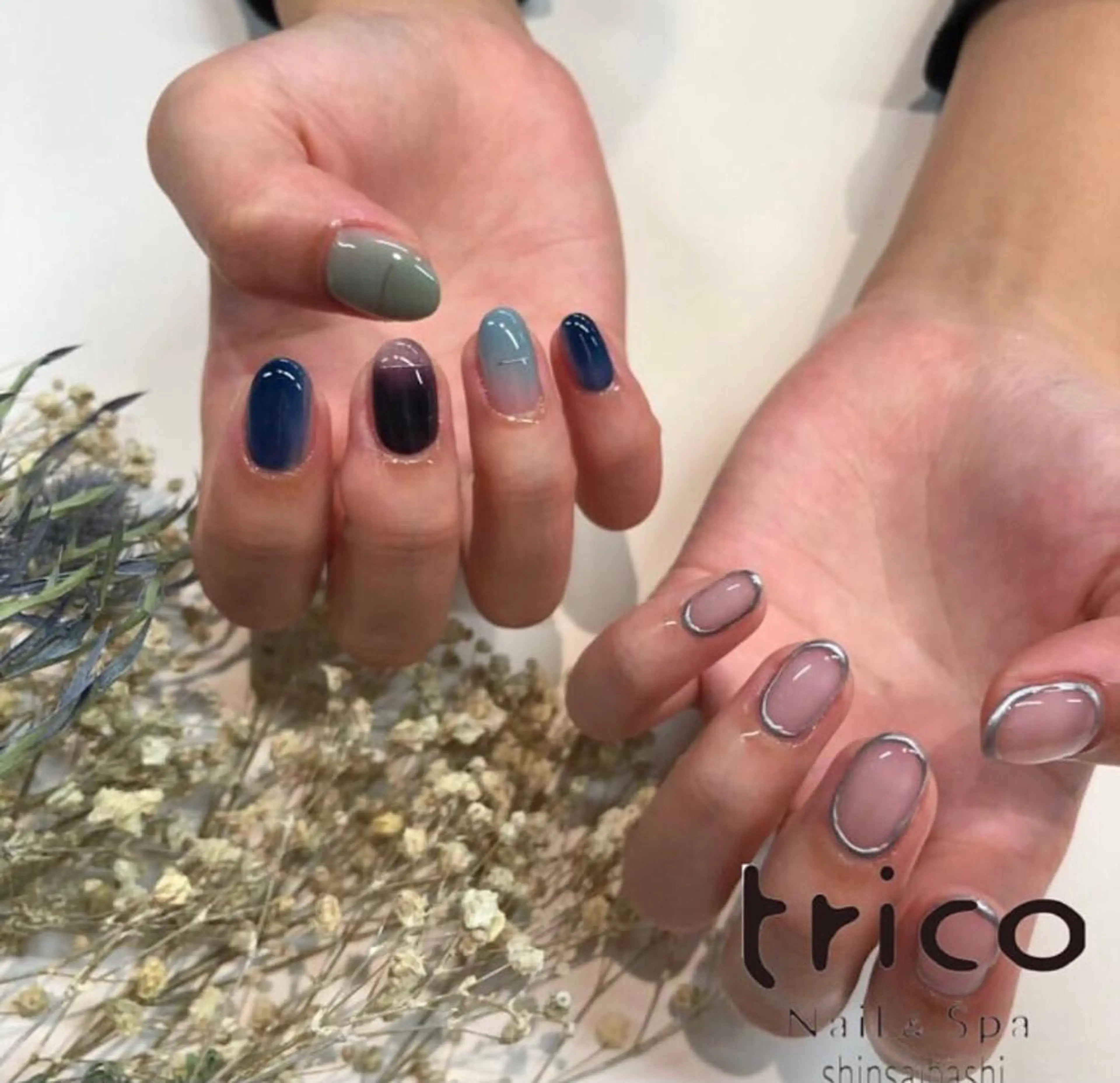 ネイル ハンドネイル 竹本 恵美のネイルデザイン