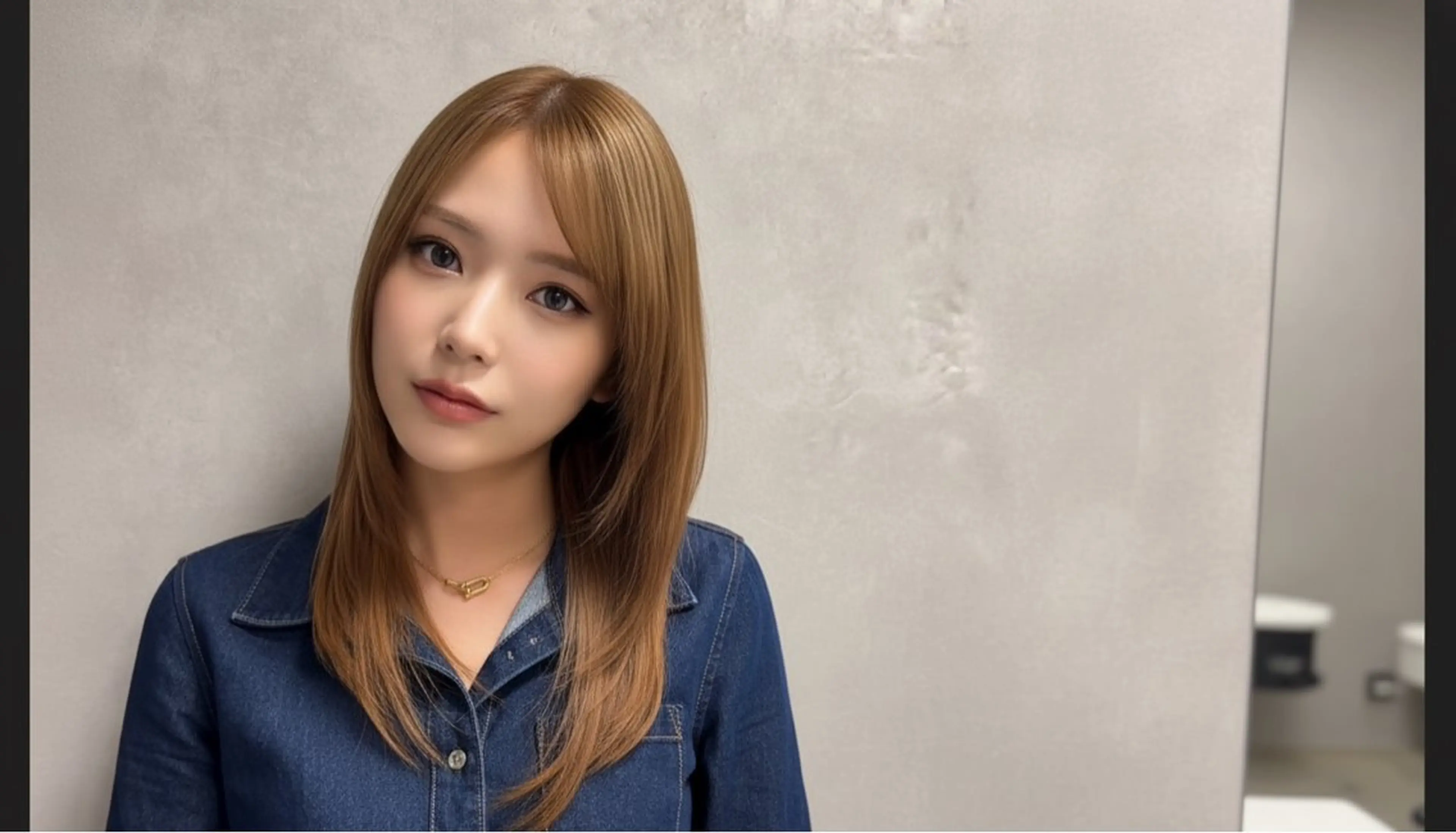 セミロング ボブ レイヤーカット 似合わせカット 🔮メンズ縮毛矯正 毛流れパーマ💎竹永のヘアスタイル