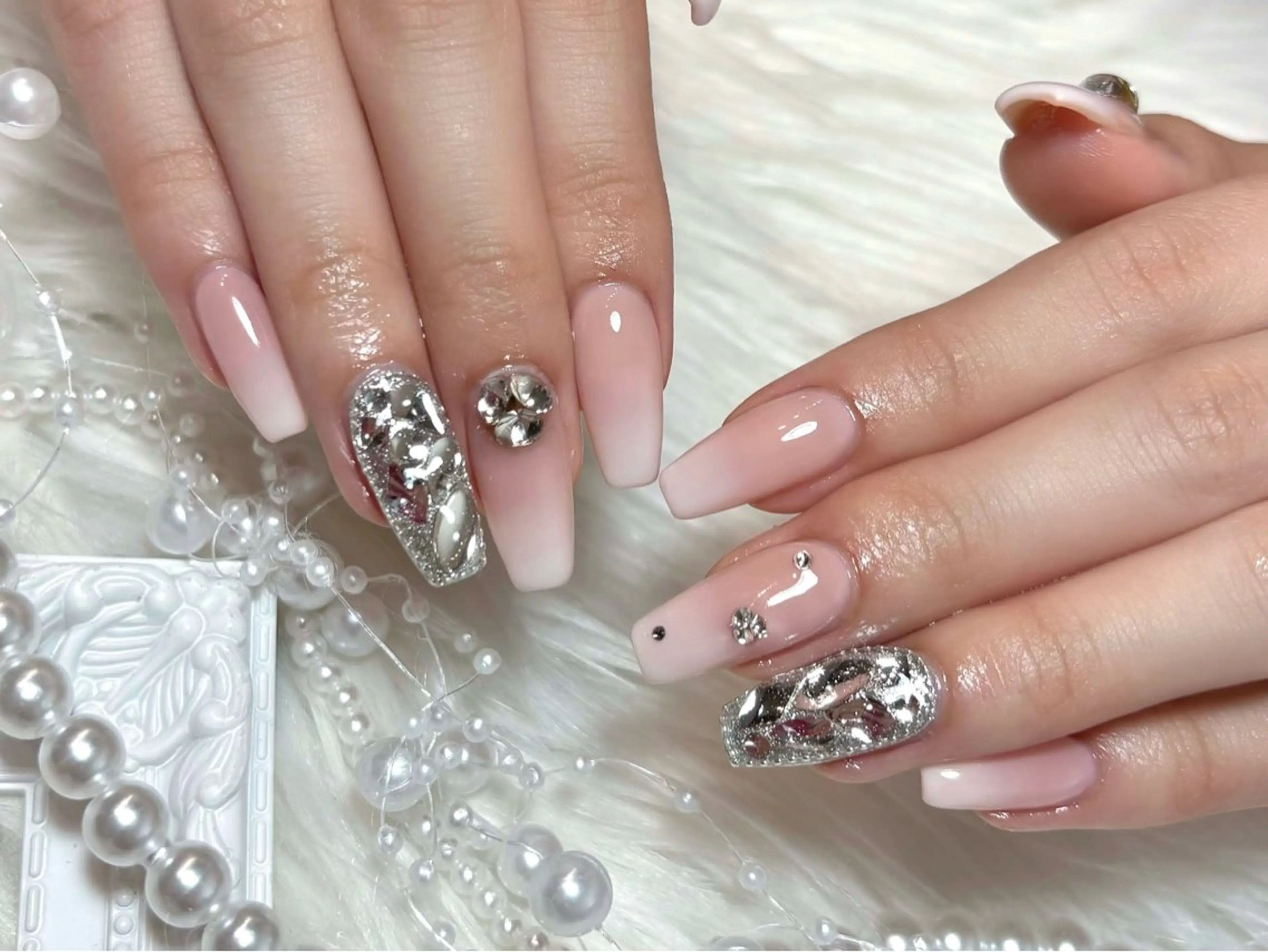 ネイル ハンドネイル joieange福島 矢野のネイルデザイン