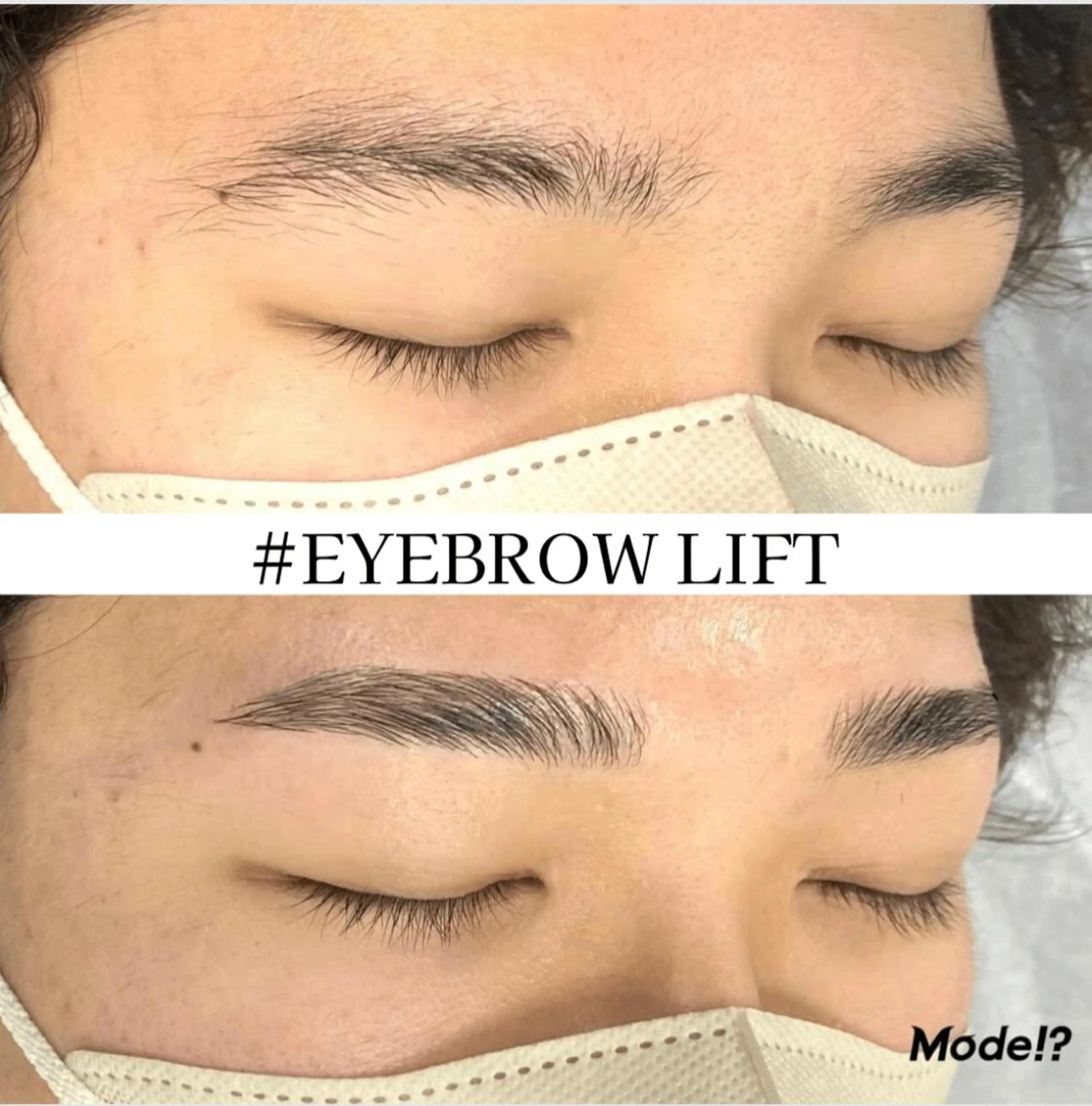 メンズ ワックス脱毛 眉カット その他(アイブロウ) MENSbeauty salon服部飛鳥の眉毛・アイブロウイメージ