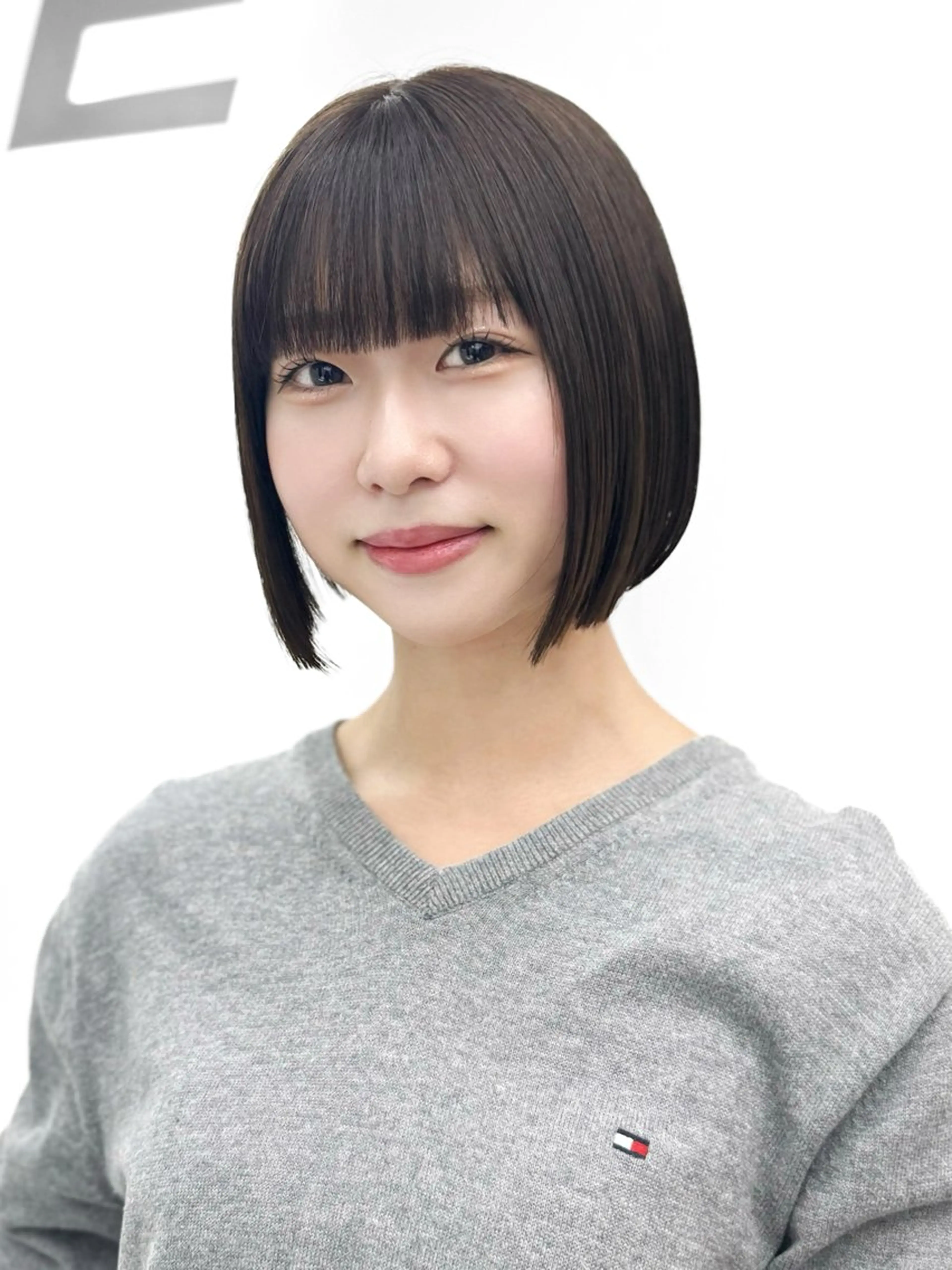 ショート カラー ヘアアレンジ カット ヘアカラー 縮毛矯正 トリートメント ヘッドスパ ヘアセット 縮毛矯正🤍 盛れるボブ/ひかりのヘアスタイル