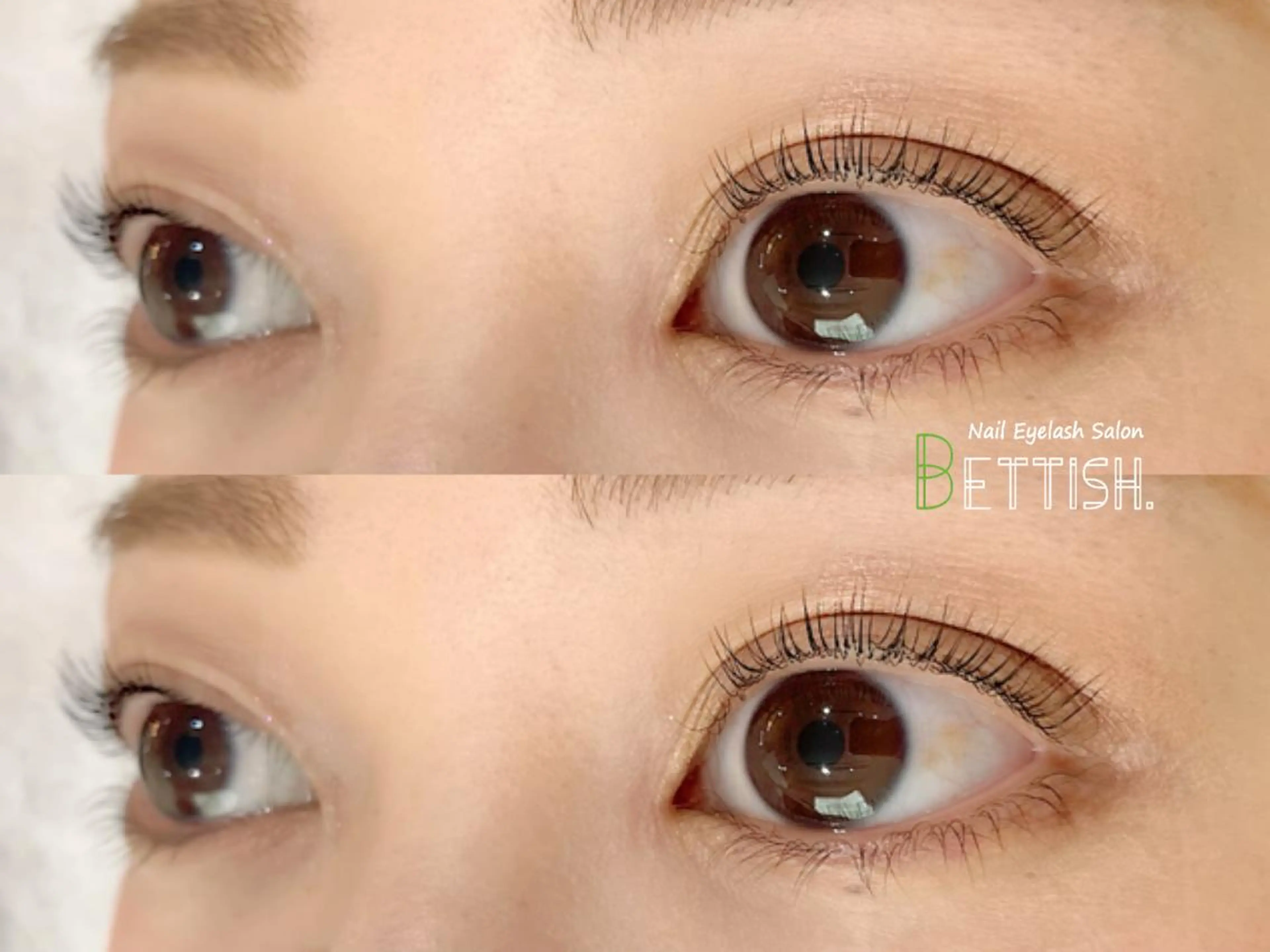 マツエク・マツパ マツパ BETTISH. HARUKA☺︎のマツエク・マツパデザイン