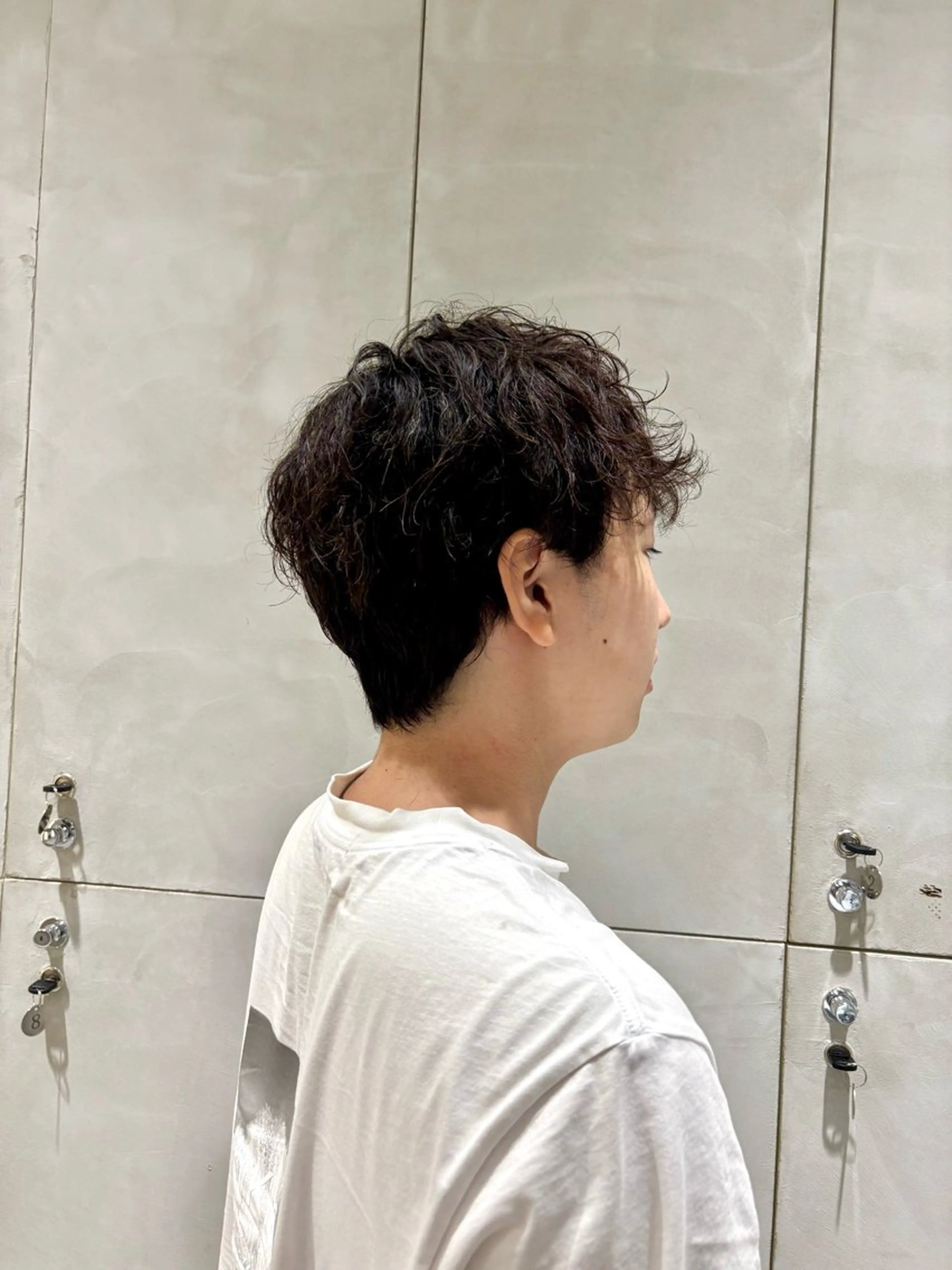 【メンズ限定】🌀カット&ナチュラルツイストスパイラルパーマ mbSH&トリートメントの写真