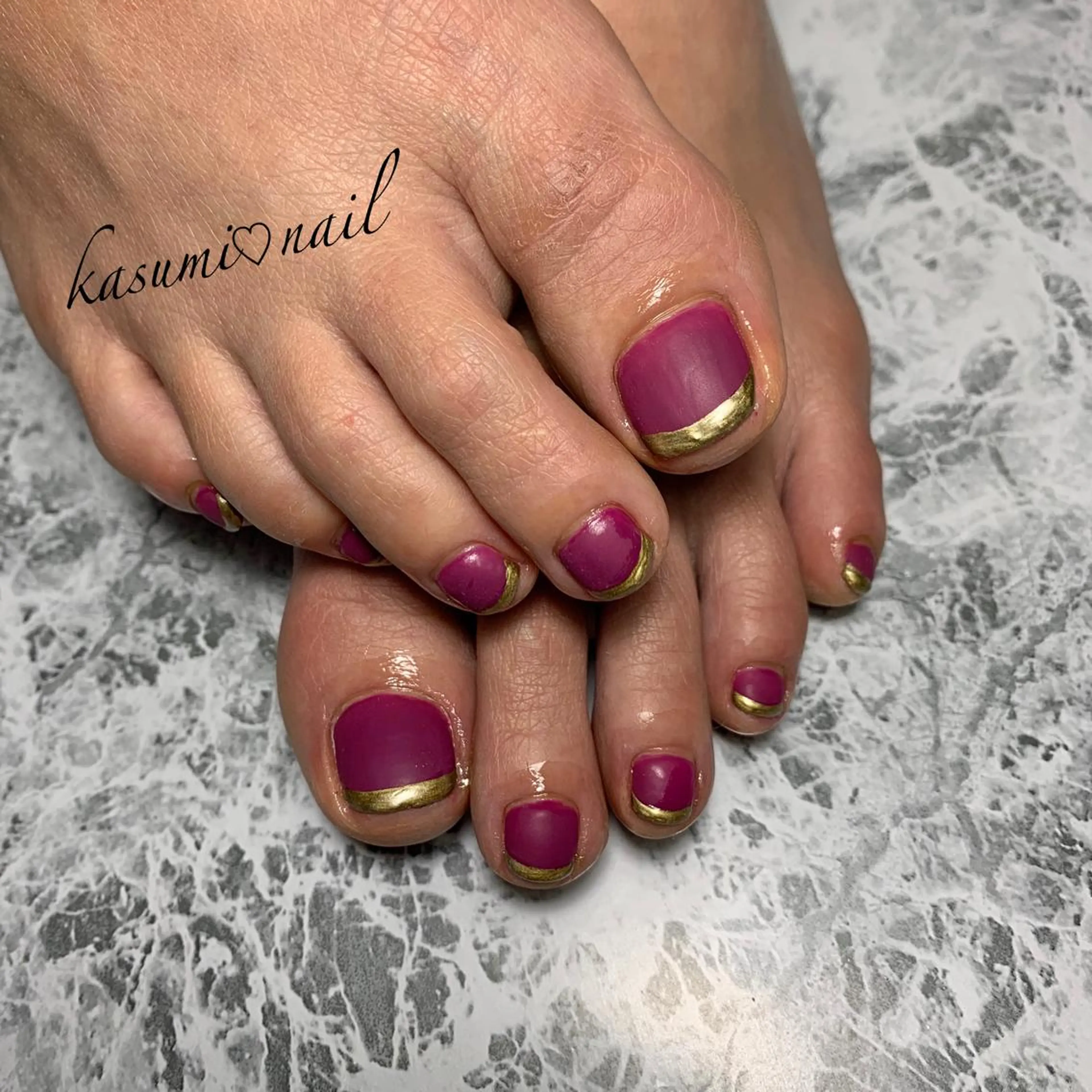 ネイル KASUMI♡ Nailのネイルデザイン