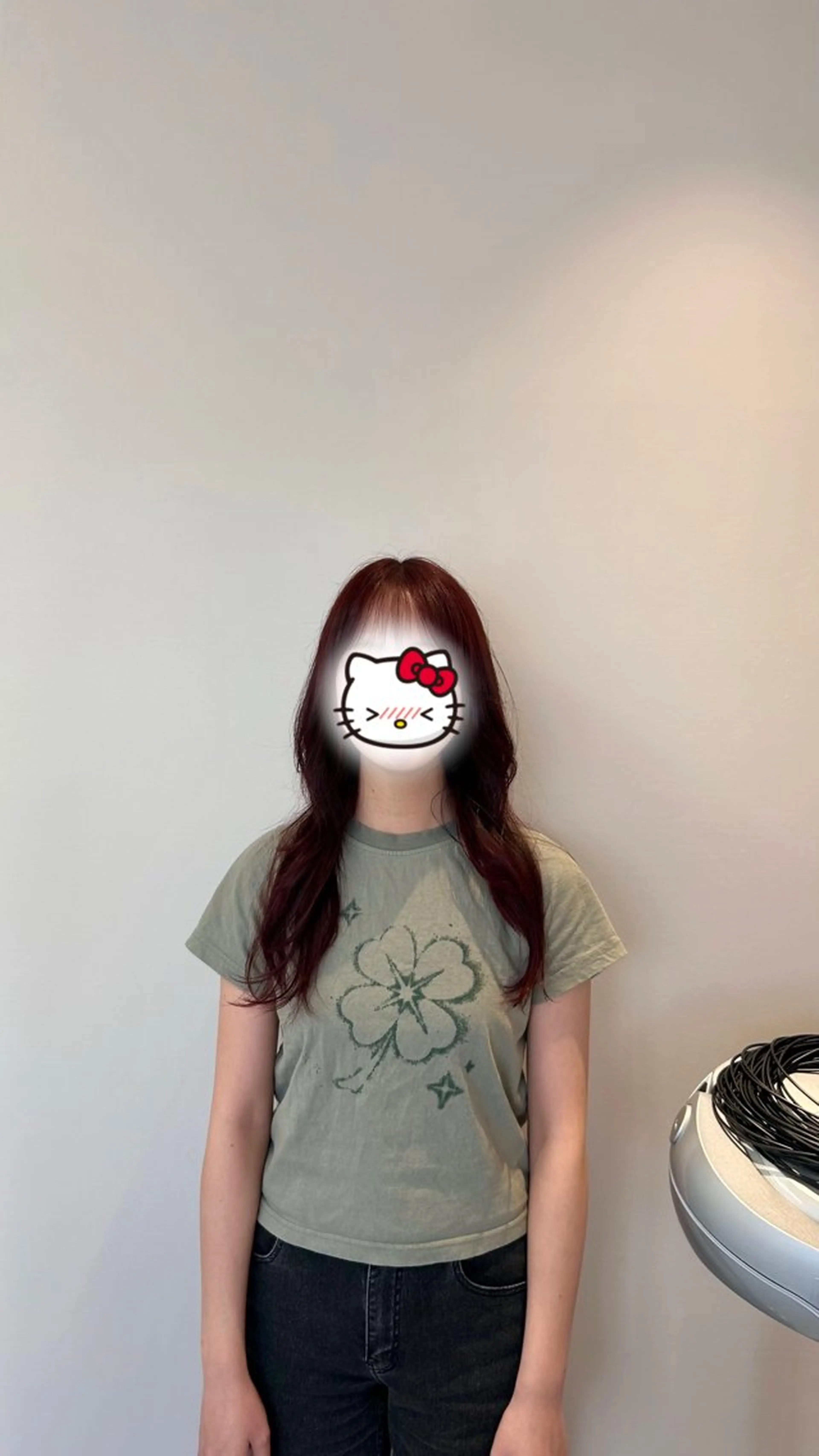 ワンカラー＋5stepヘアエステ＋シャンプーブローの写真