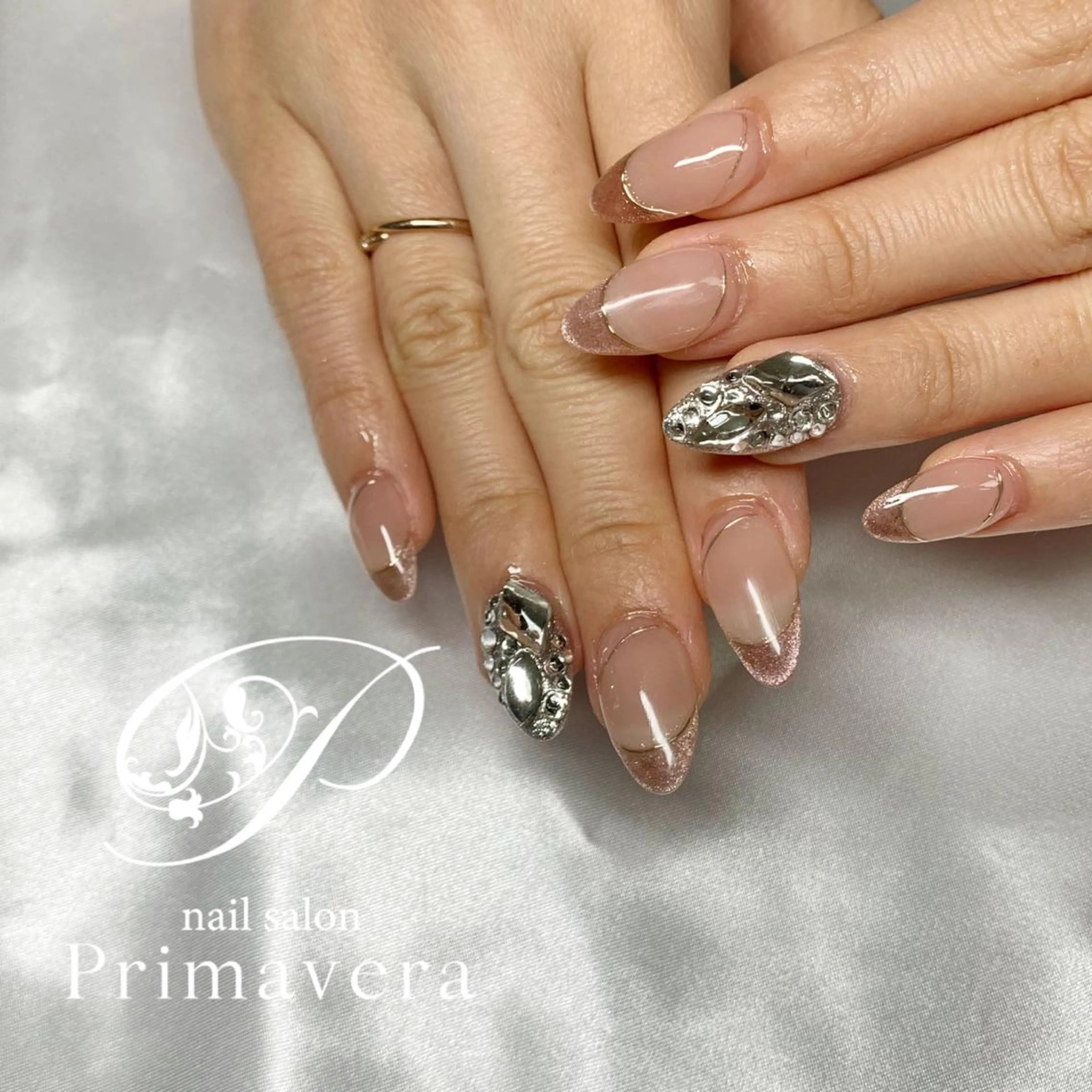 ネイル ハンドネイル primavera 新横浜/ワンホンのネイルデザイン