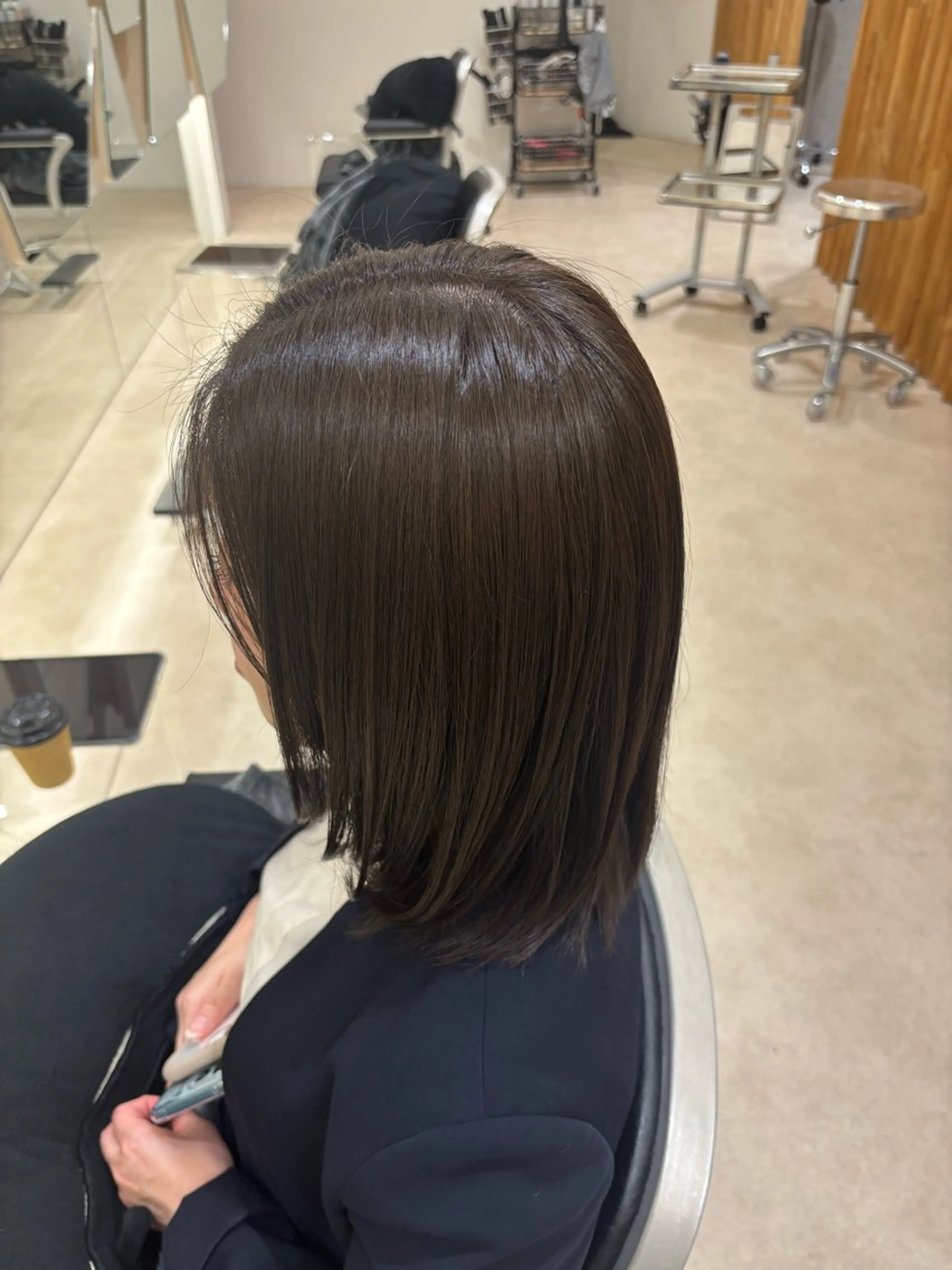 カラー マエダ ショウゴのヘアスタイル