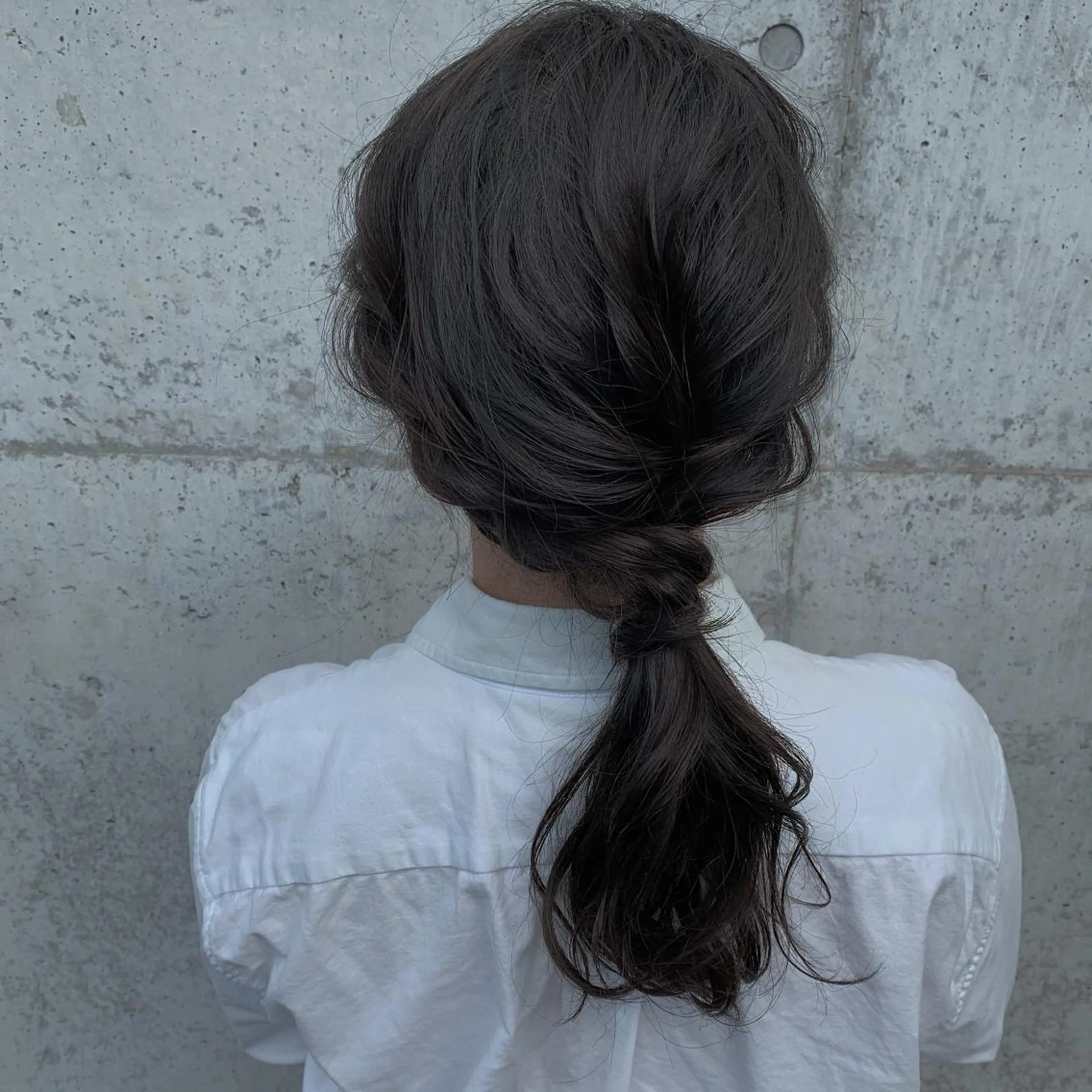 セミロング ヘアアレンジ 🧸 サトウサクネ🧸のヘアスタイル