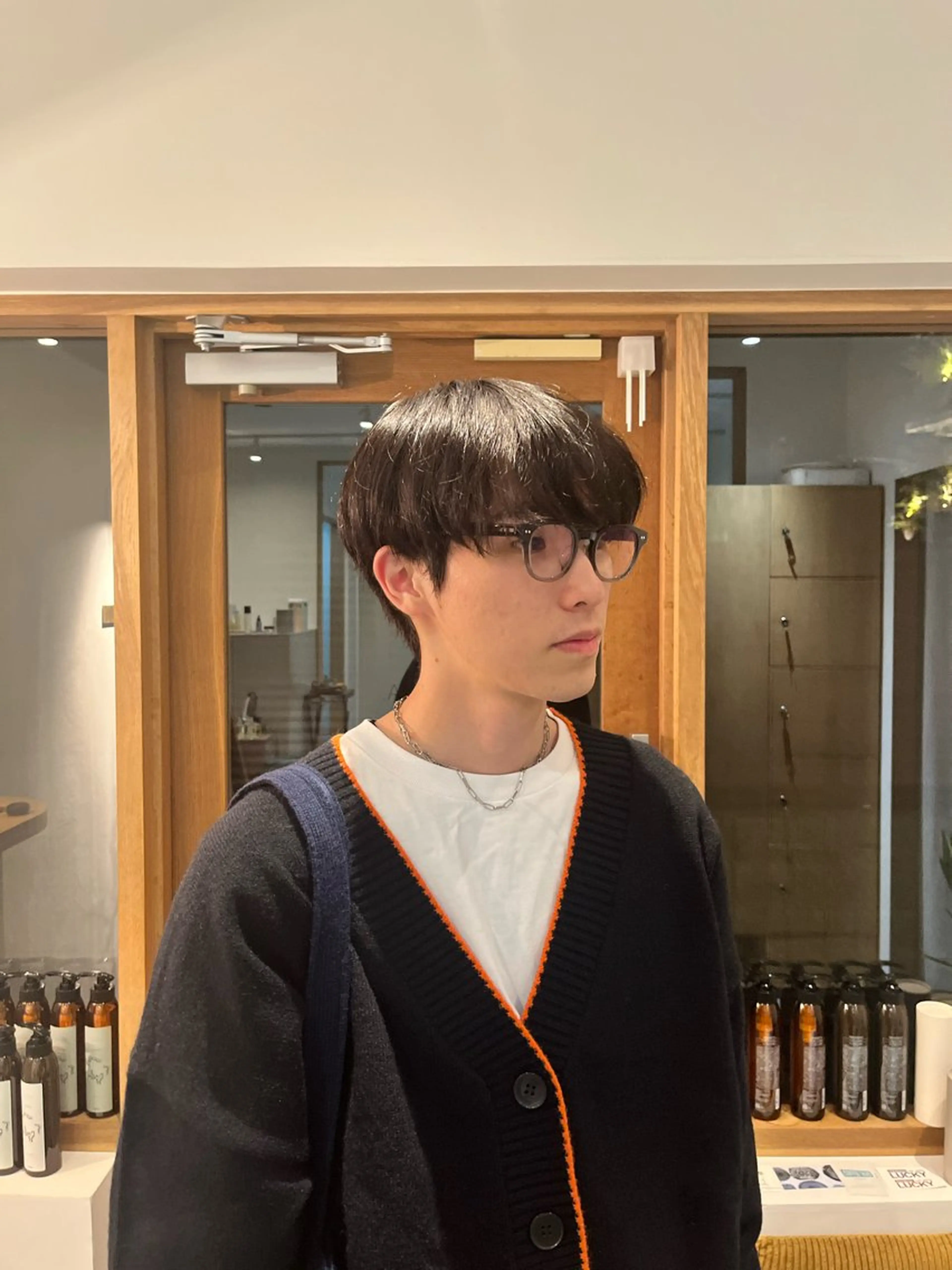 【メンズメニュー】メンズカットの写真