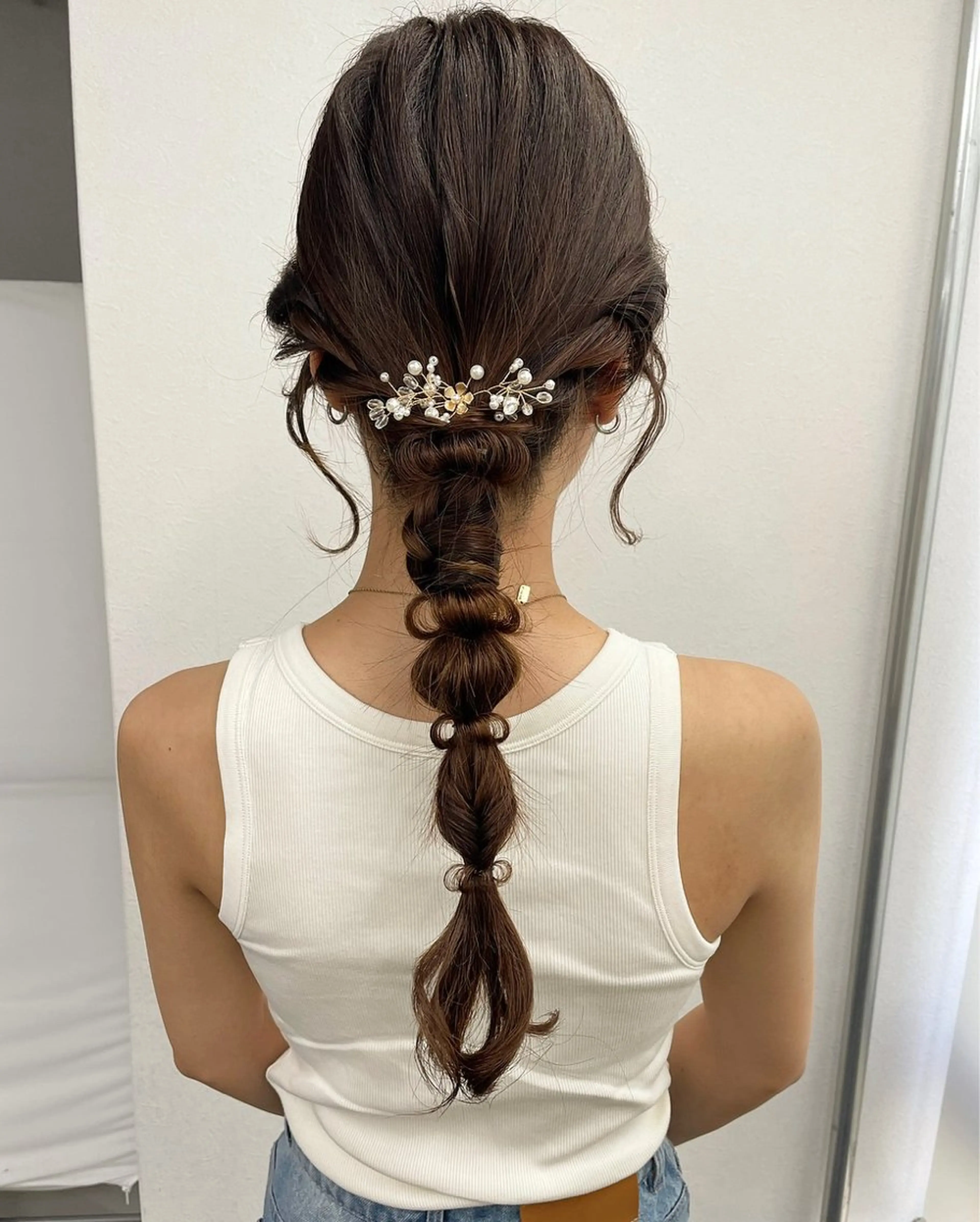 ロング ヘアセット 透明感🍨レイヤー ヘアセット/miyuのヘアスタイル