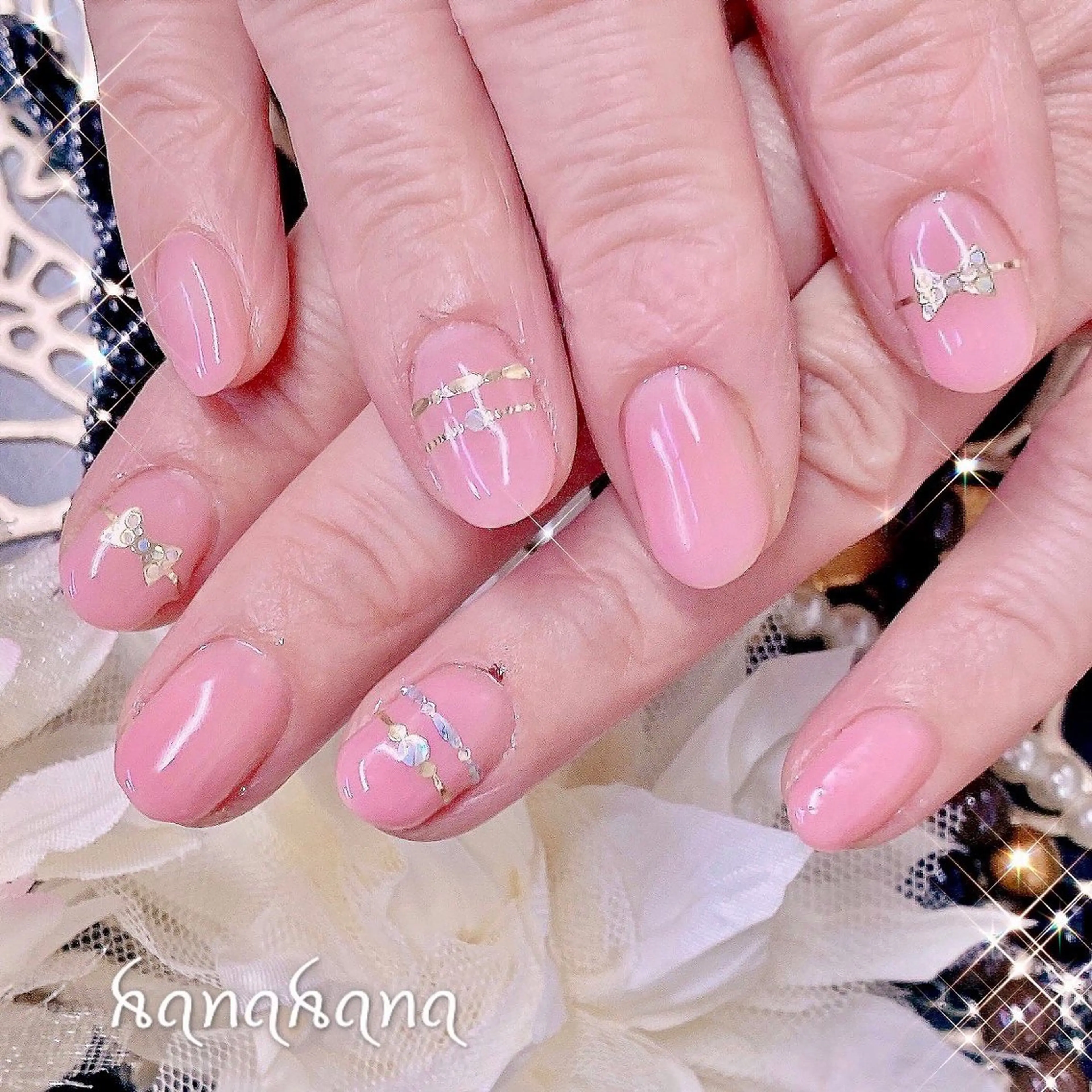 ネイル ジェルネイル HANAHANAのネイルデザイン