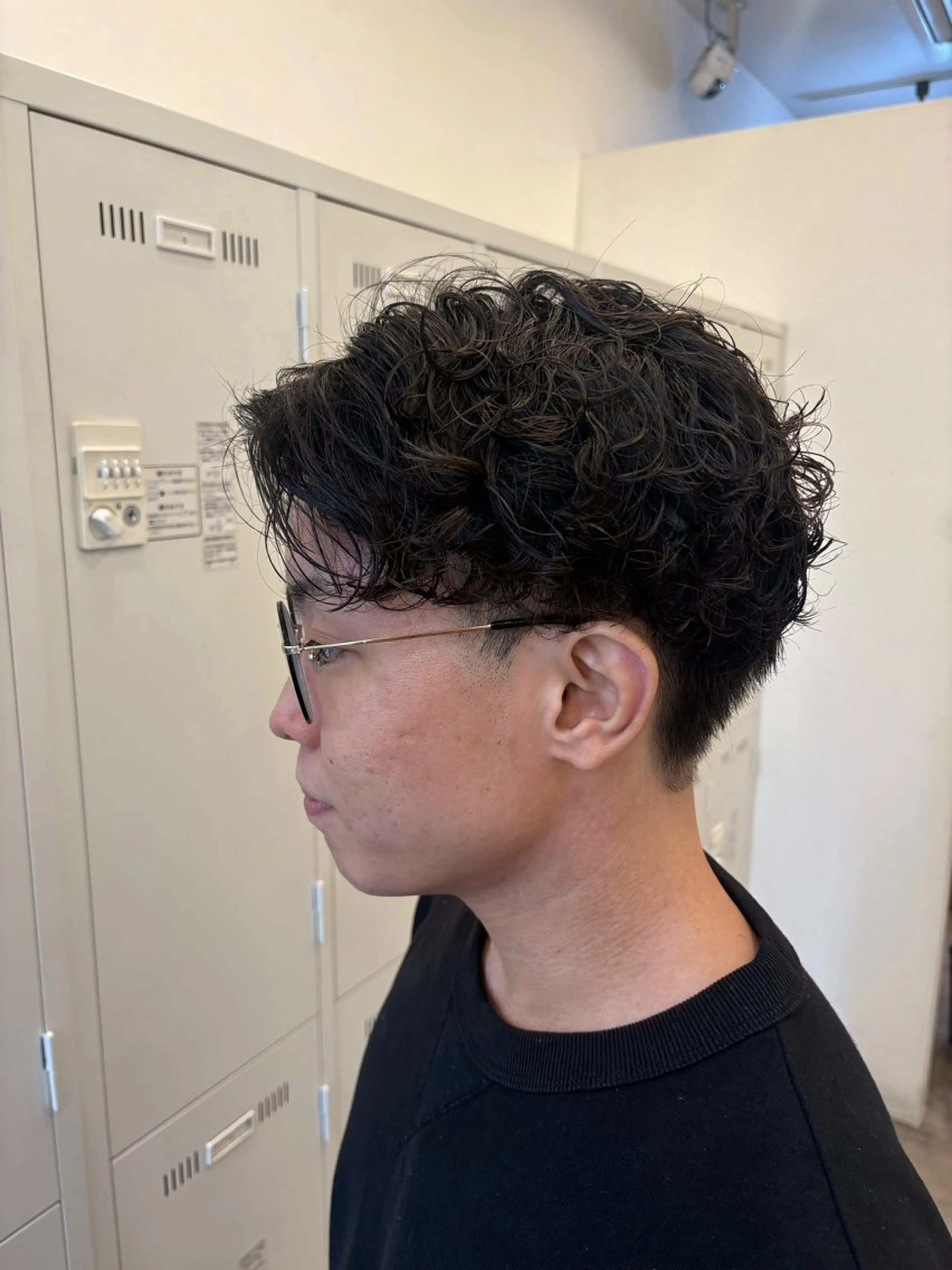 【メンズ限定👦🏻】メンズカット＋デザインパーマ🐩の写真