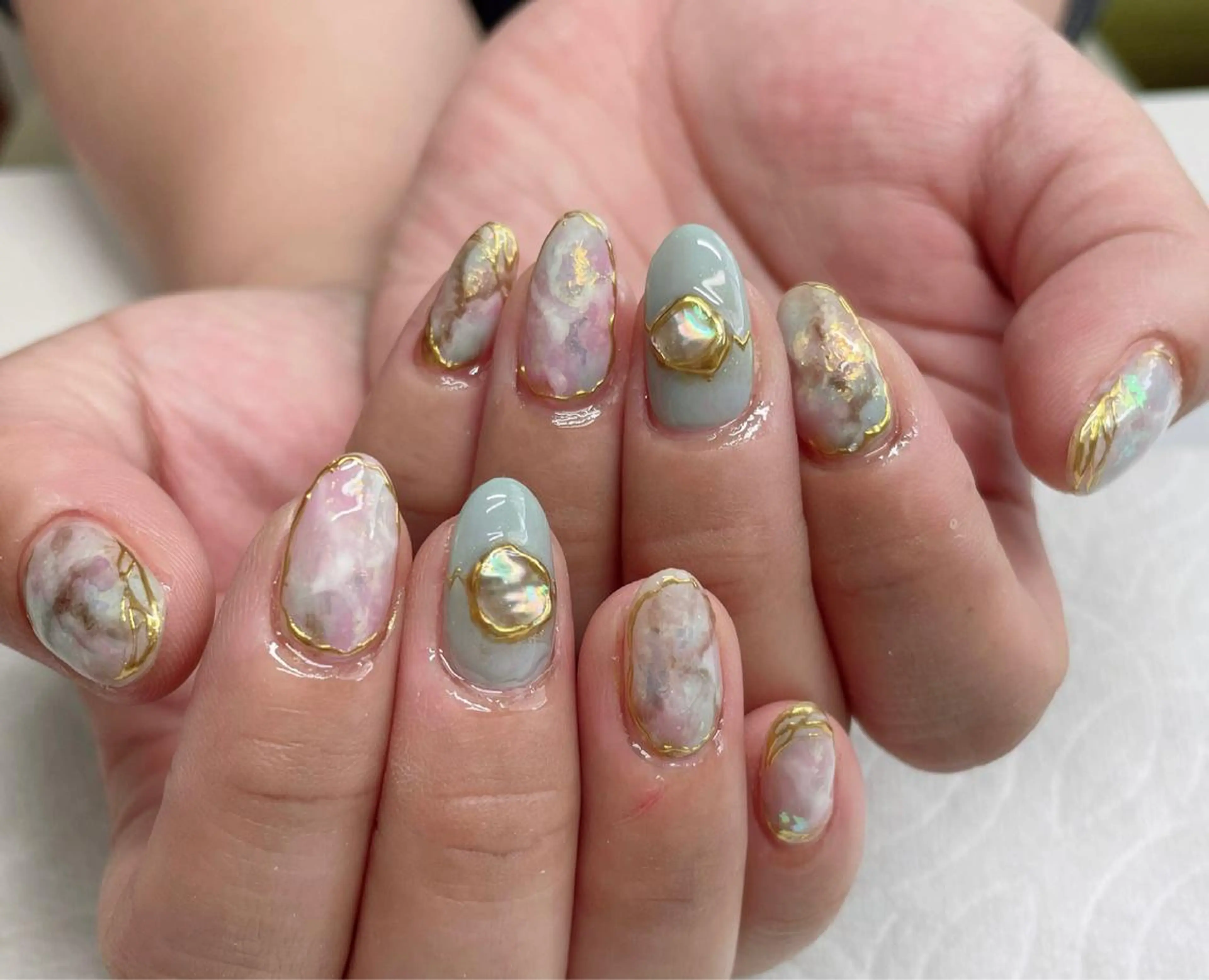 ネイル Up styleのネイルデザイン