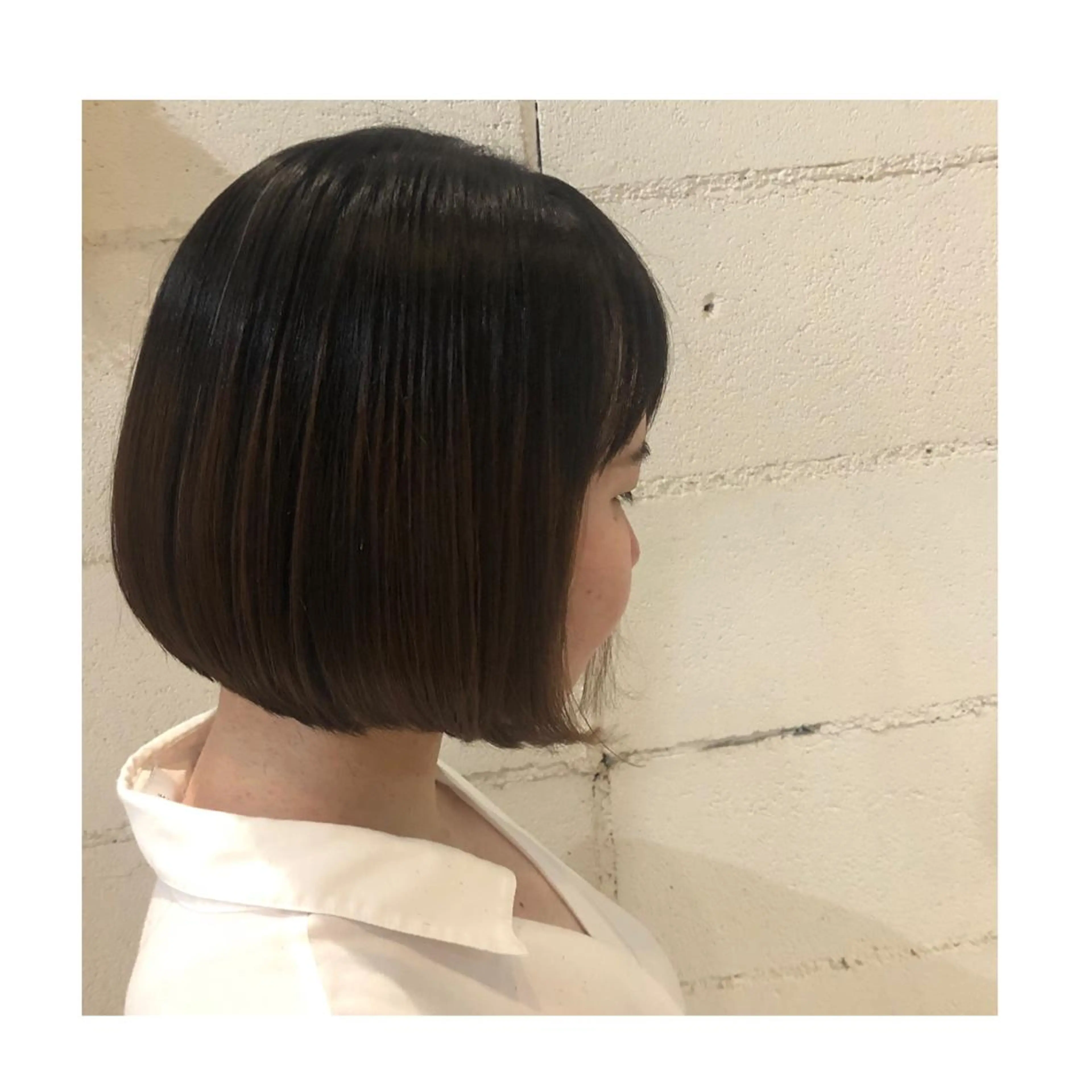 ショート ボブ ❁⃘ ち だ り さ ❁⃘のヘアスタイル