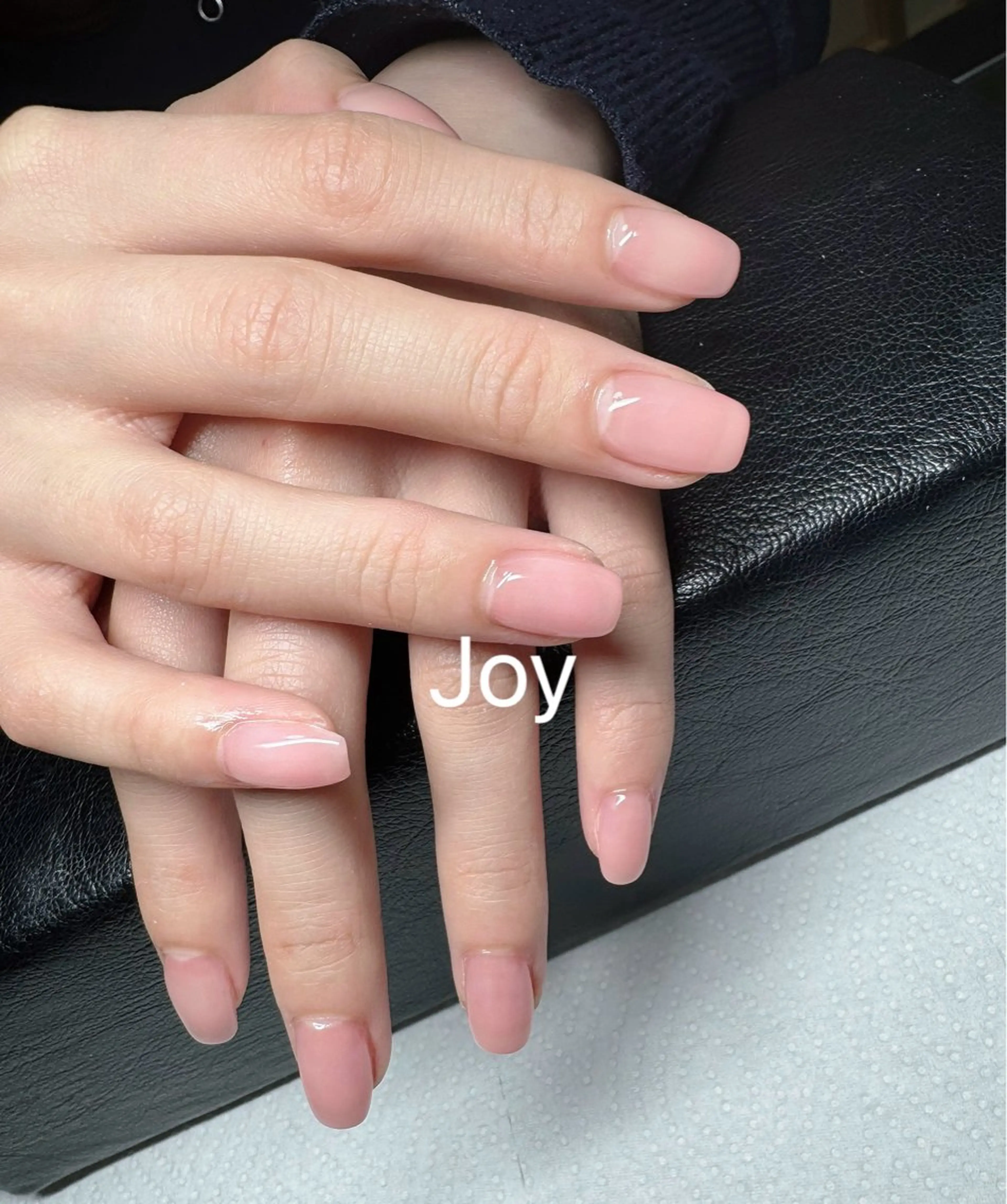 ネイル ジェルネイル ワンカラーネイル シンプルネイル Nail Salon JOYのネイルデザイン