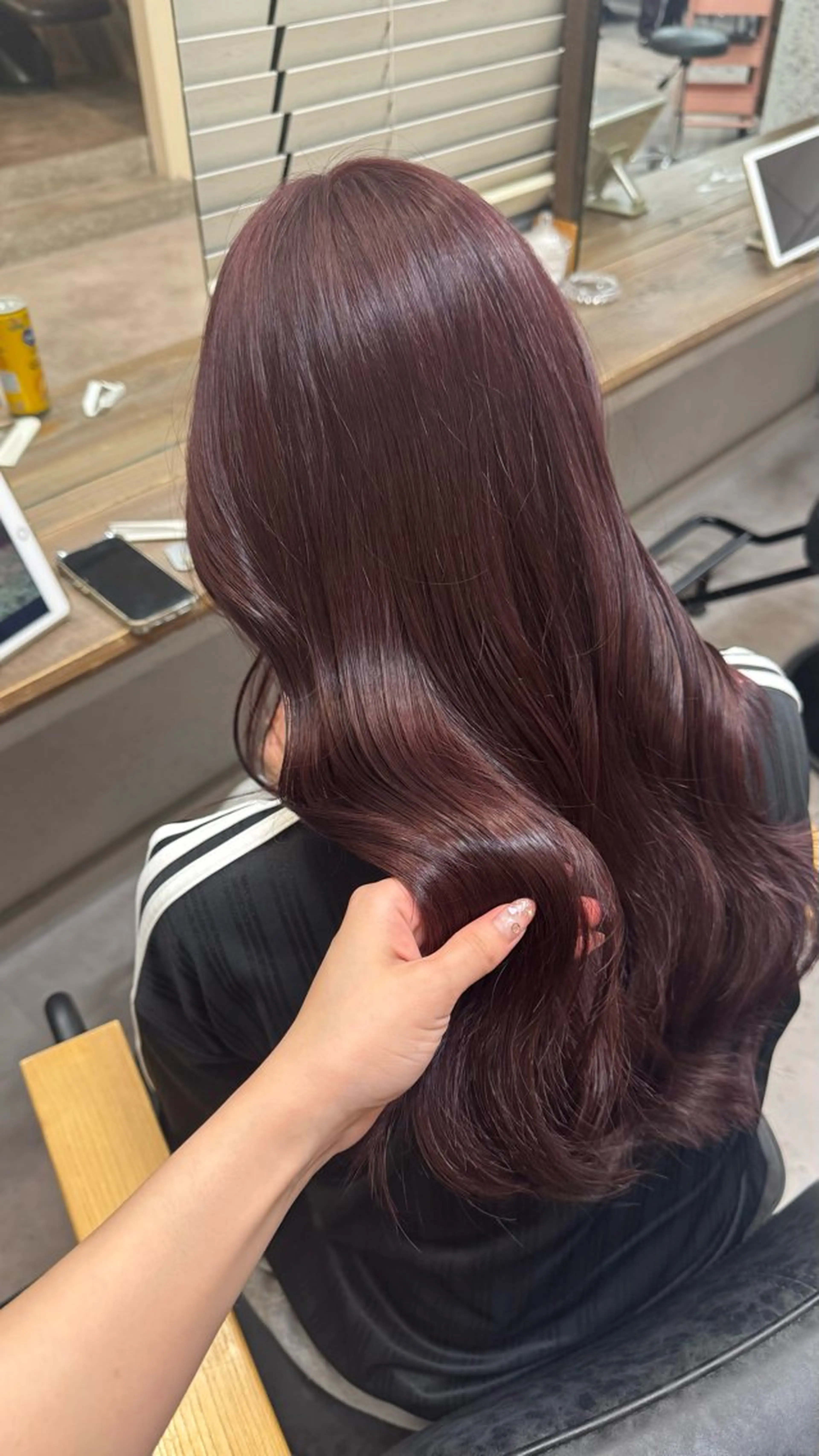 ダブルカラー(ブリーチなし)＋トリートメントの写真