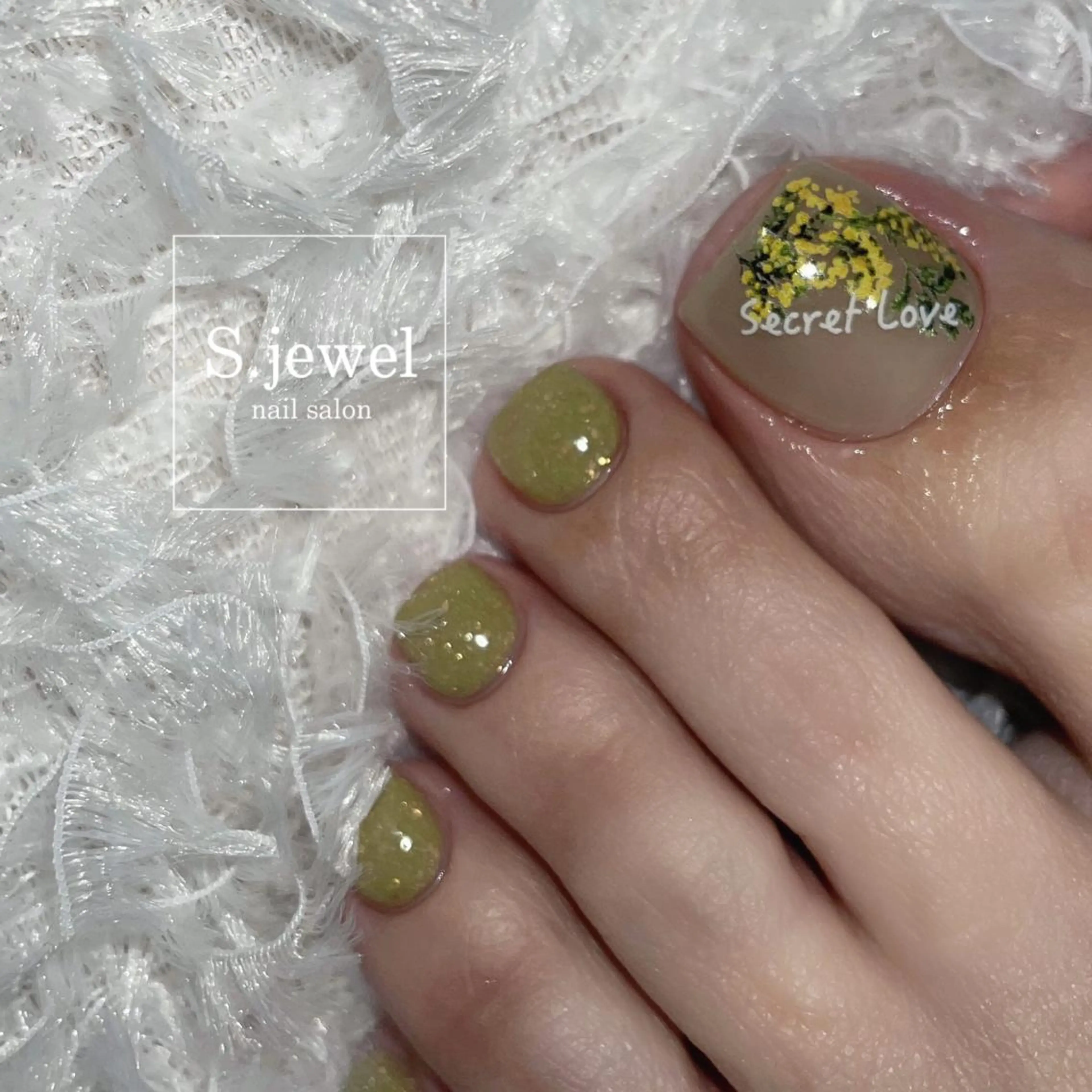 ネイル S♡JEWEL所属・S. JEWELのネイルデザイン