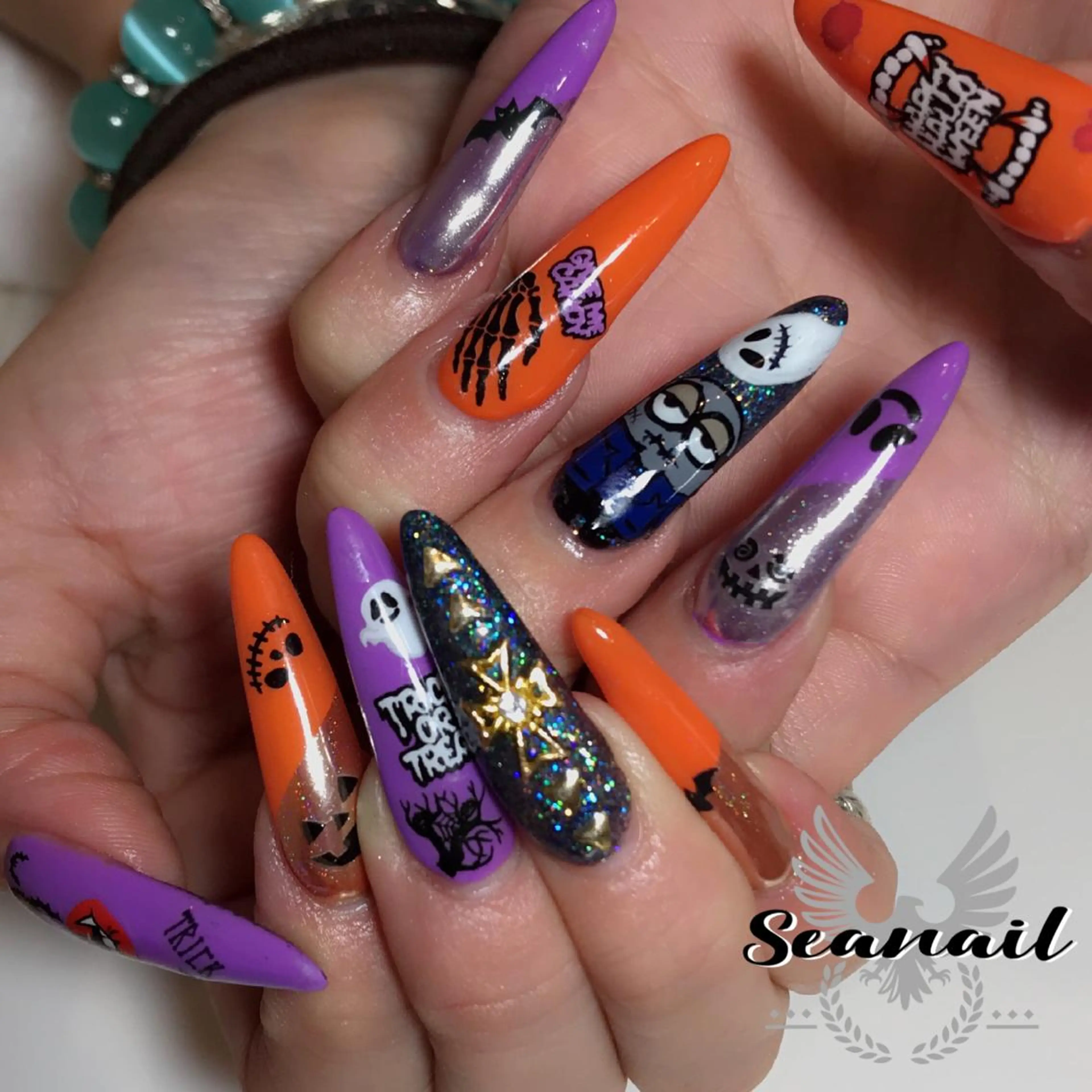 ネイル 小尾 栞のネイルデザイン