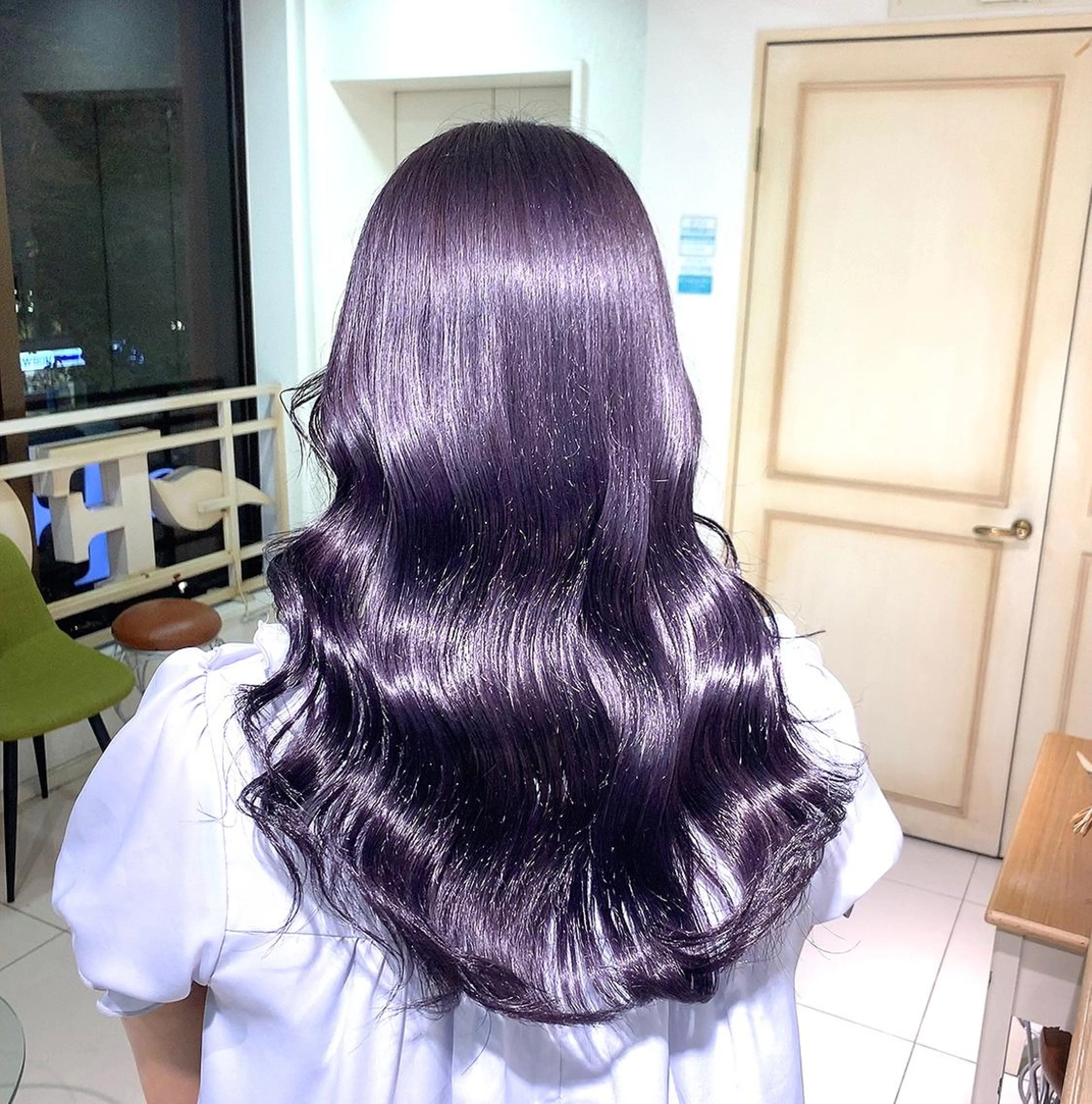 ロング ‎Lby home 🪽mikuのヘアスタイル