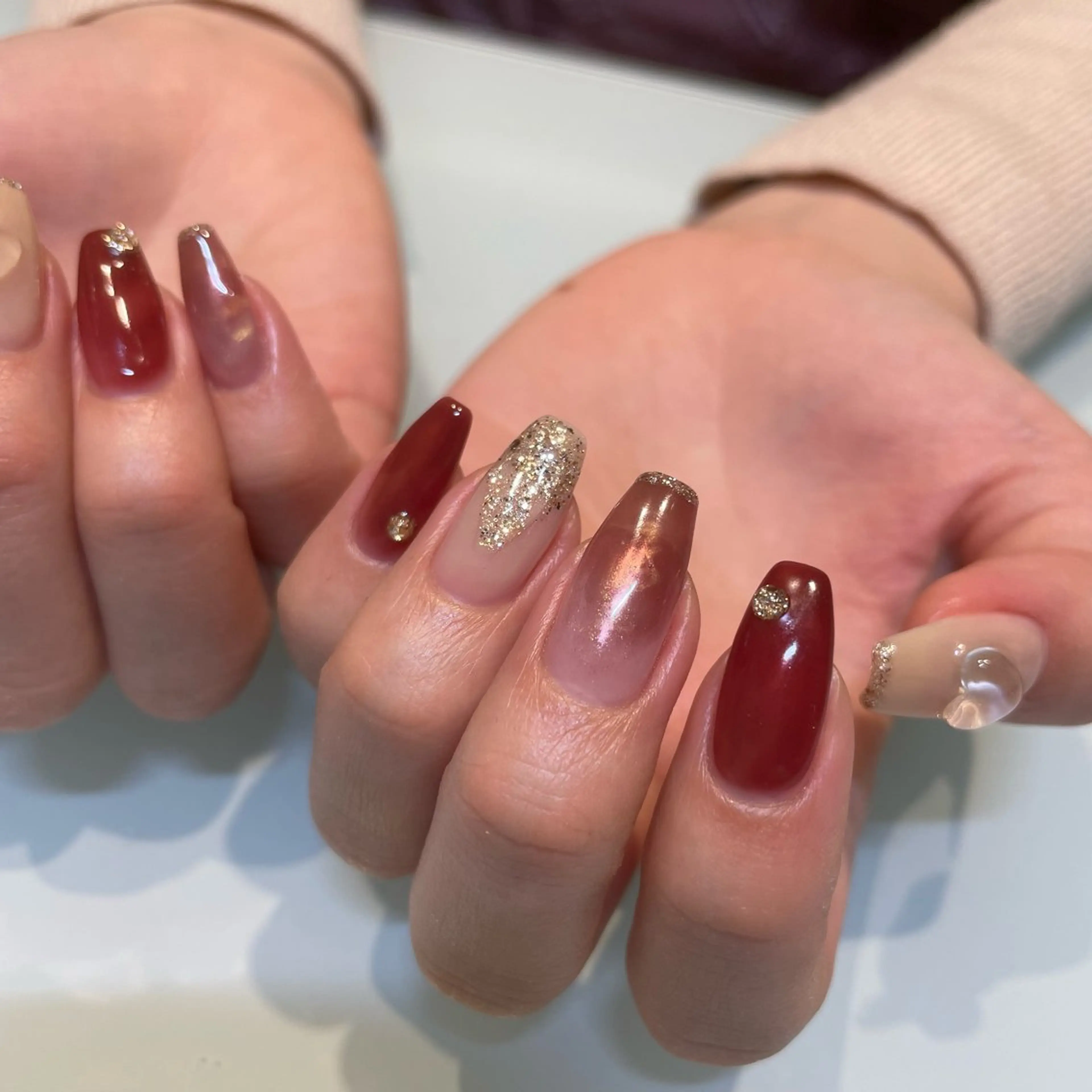 ネイル ハンドネイル miu nail所属・MIUNail YUMIのネイルデザイン
