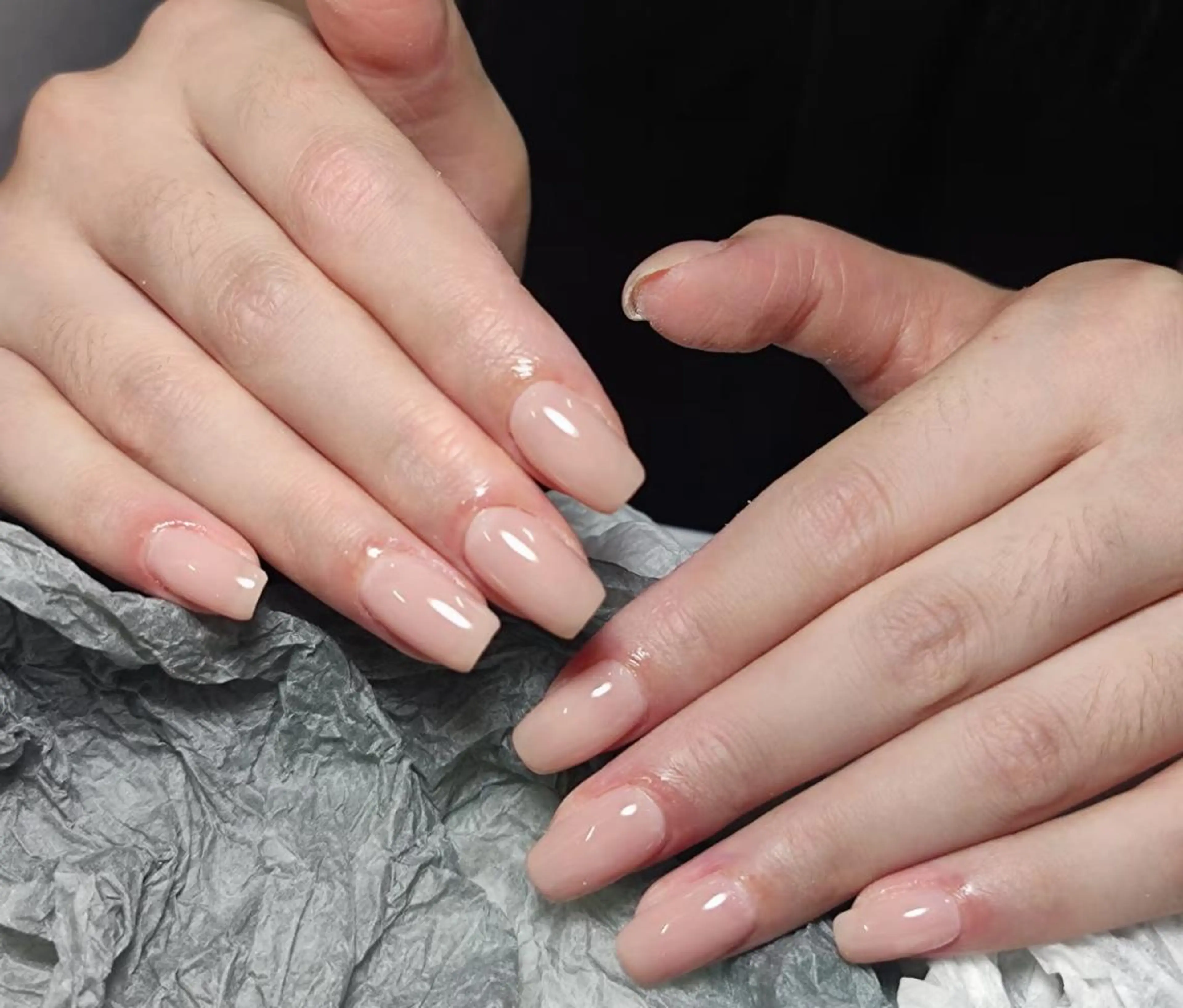 ネイル ハンドネイル By moonネイル 🌷ワンホン/韓国風のネイルデザイン