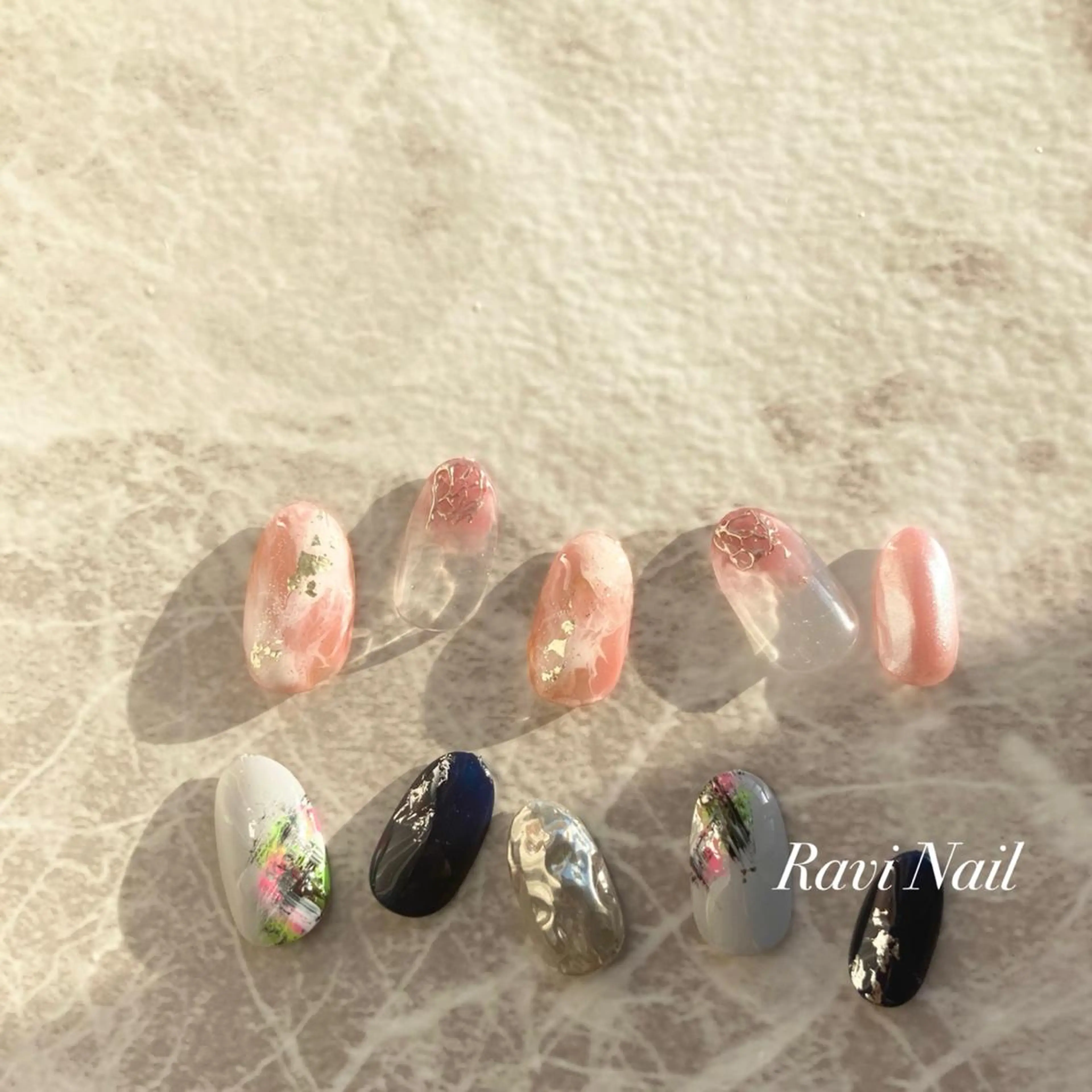 ネイル ハンドネイル U. Minakoのネイルデザイン