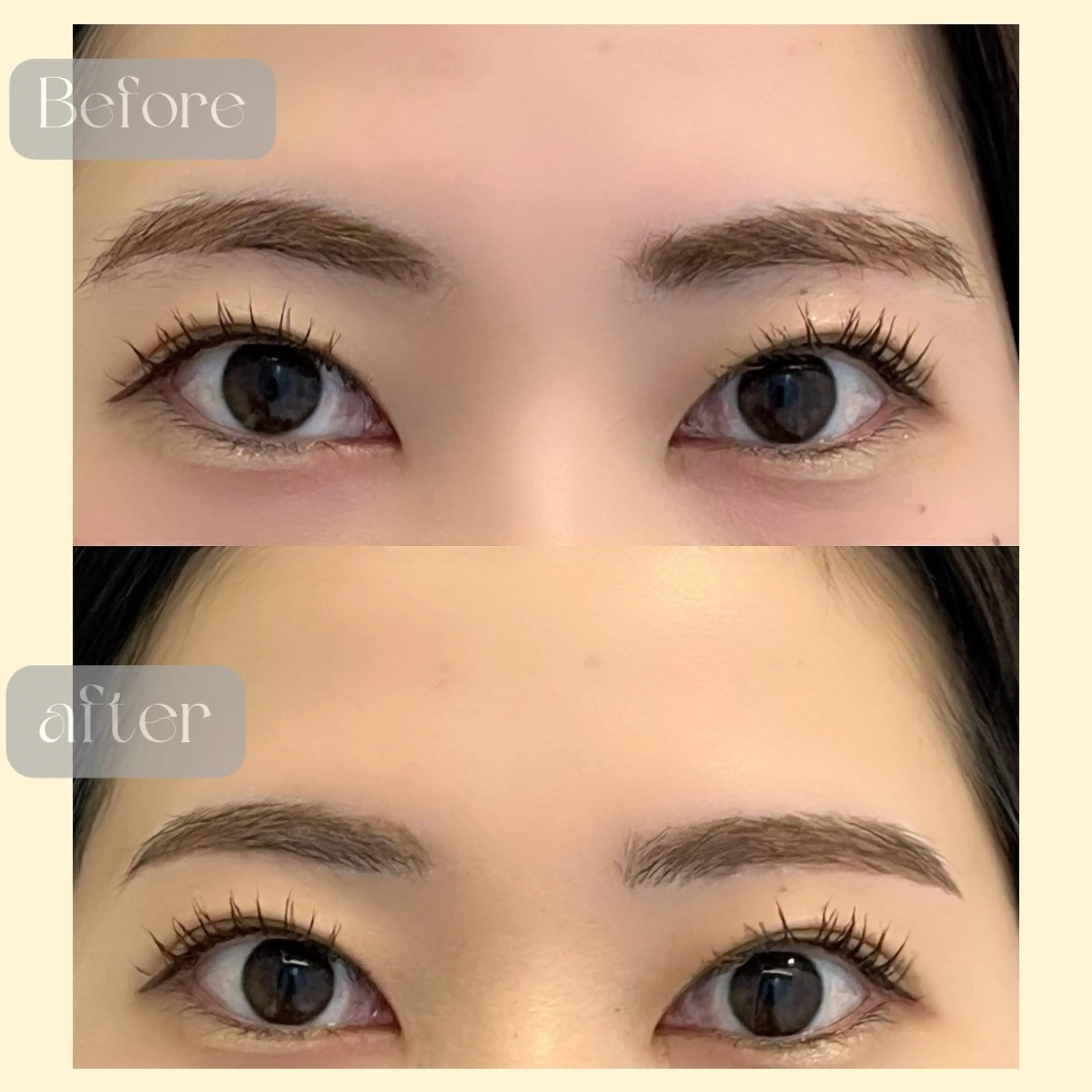 アイブロウ まつ毛・眉毛サロン MILK所属・MILK chikaのマツエク・マツパデザイン