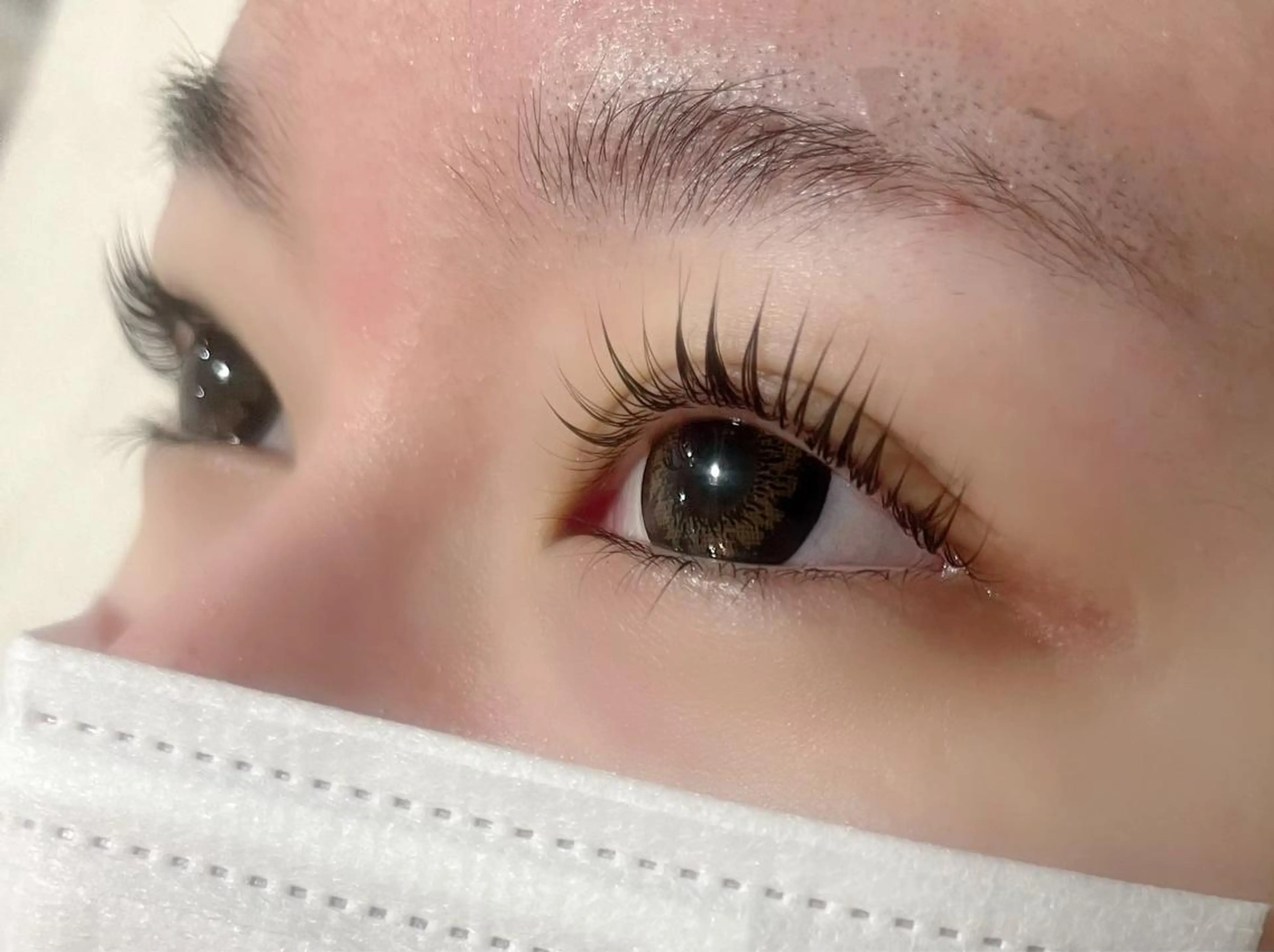 上下まつ毛パーマ🎀の写真