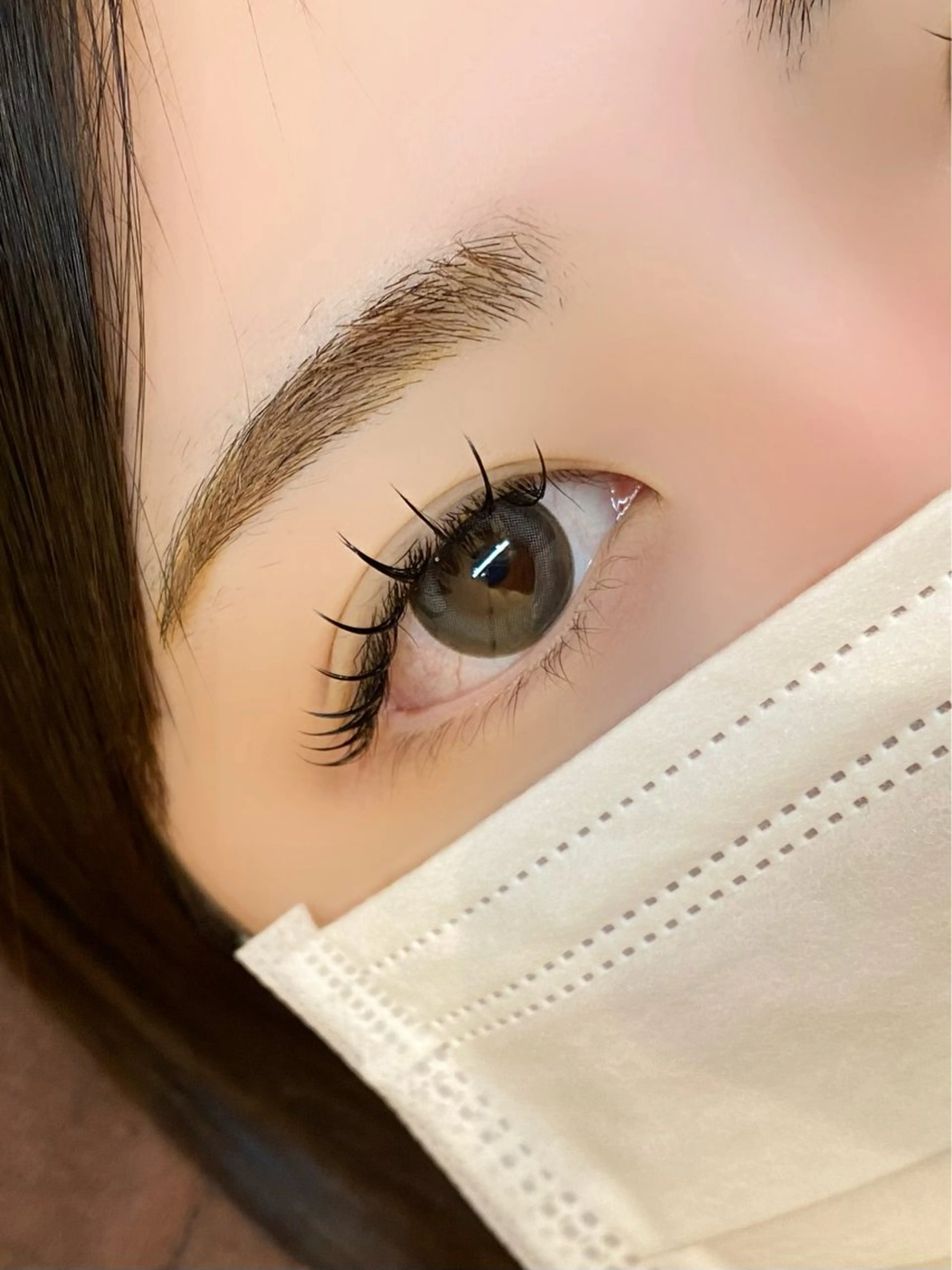 マツエク・マツパ マツエク Le Coeur 東三条店　古川瑠唯のマツエク・マツパデザイン