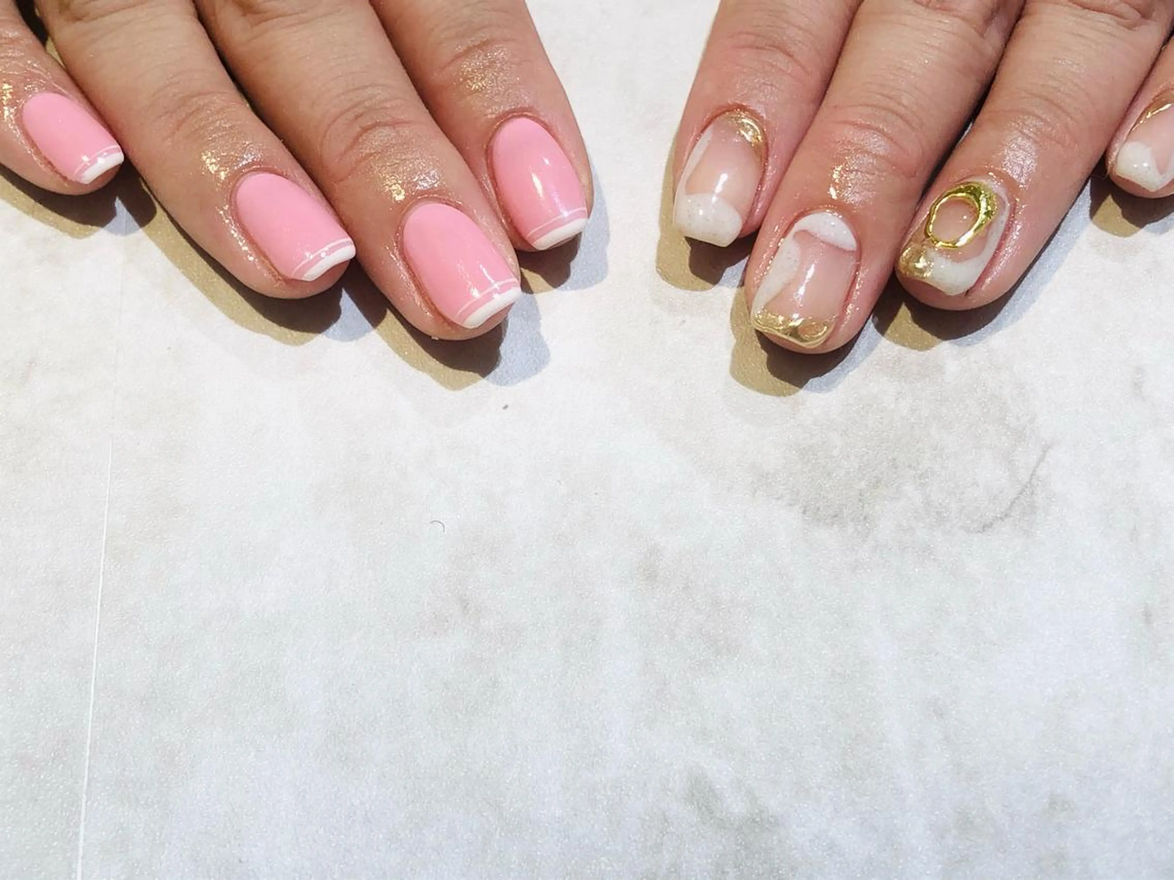 ネイル 舞田 苑香のネイルデザイン