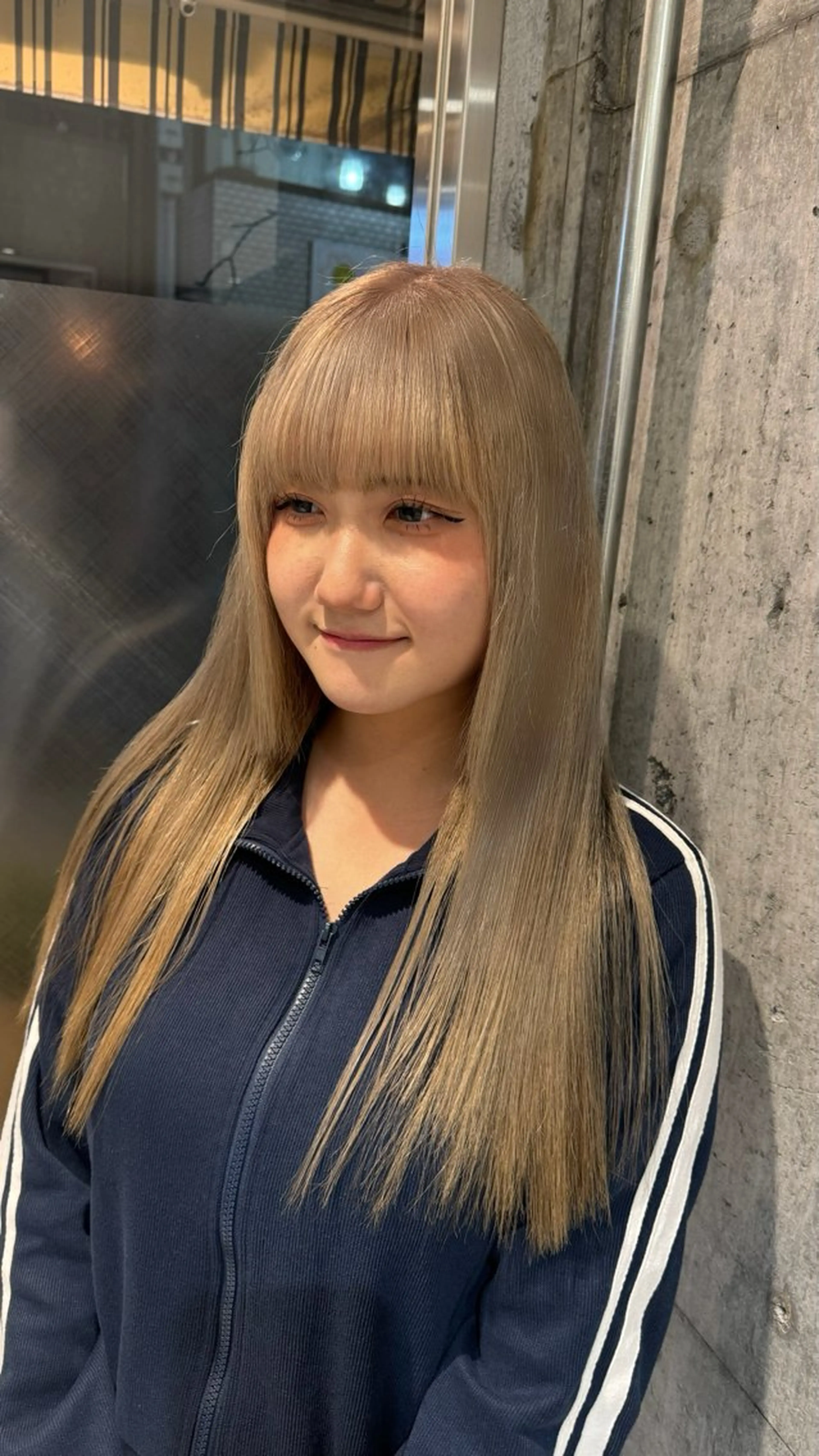 ロング カラー ヘアカラー トリートメント ヘアセット earth吉祥寺店所属・吉祥寺/koume/ カラー/レイヤーのヘアスタイル