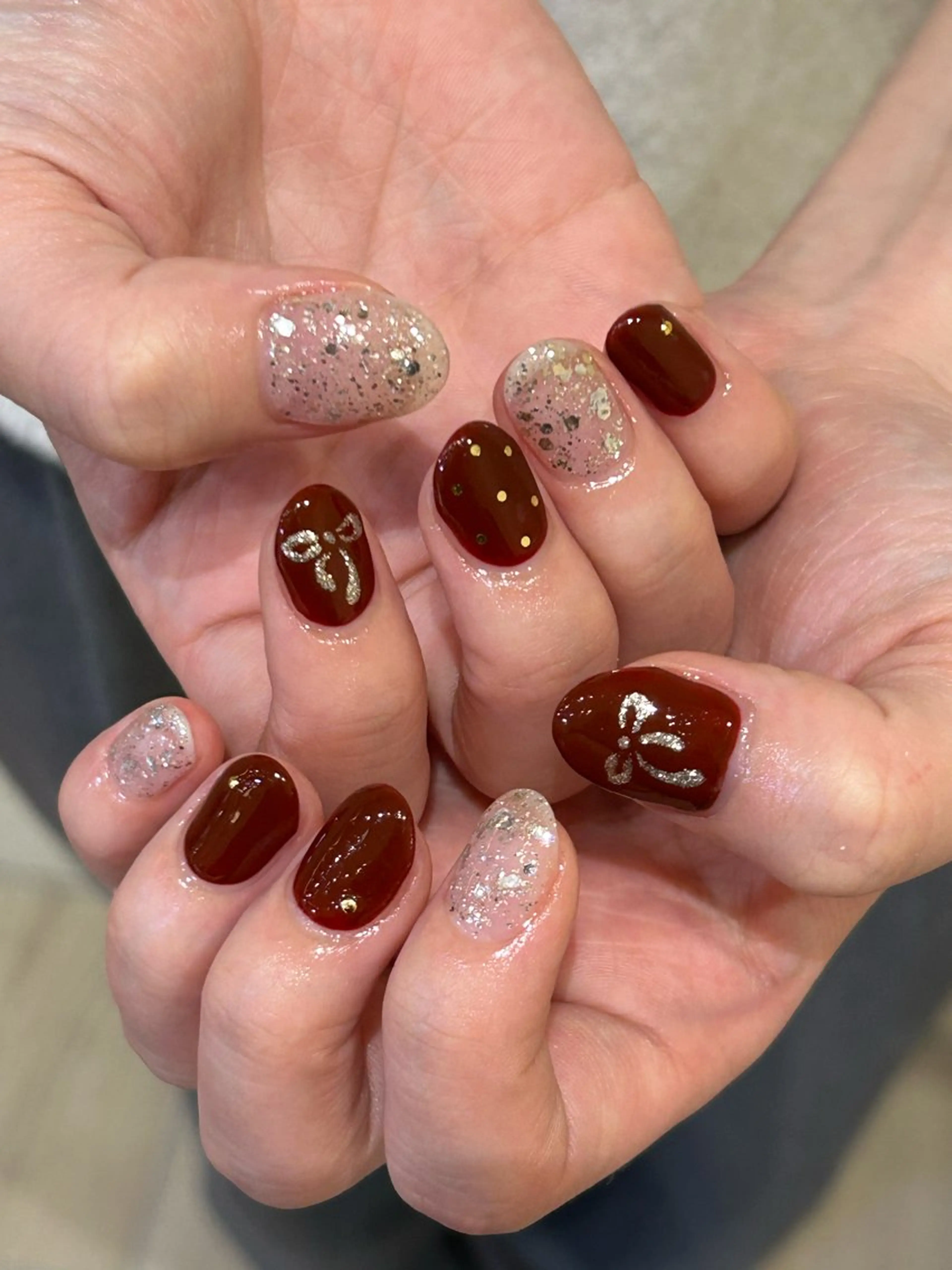 ネイル ハンドネイル Mana  🫧 パラジェル⌇自由が丘のネイルデザイン