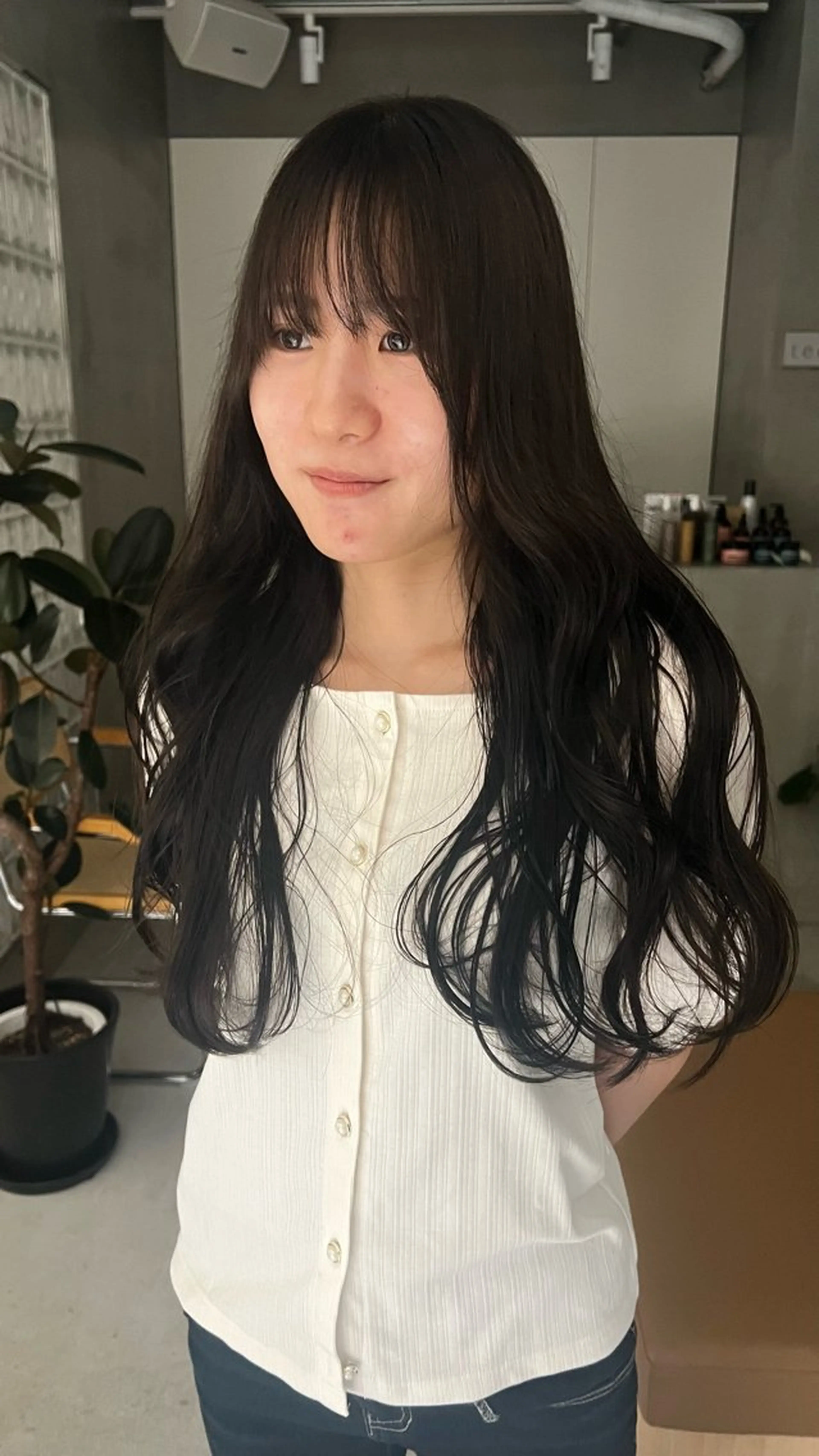 ❤️🔥限定メニュー❤️🔥ケアカラー+クイックトリートメント(ワンカラーのみのご案内です)の写真