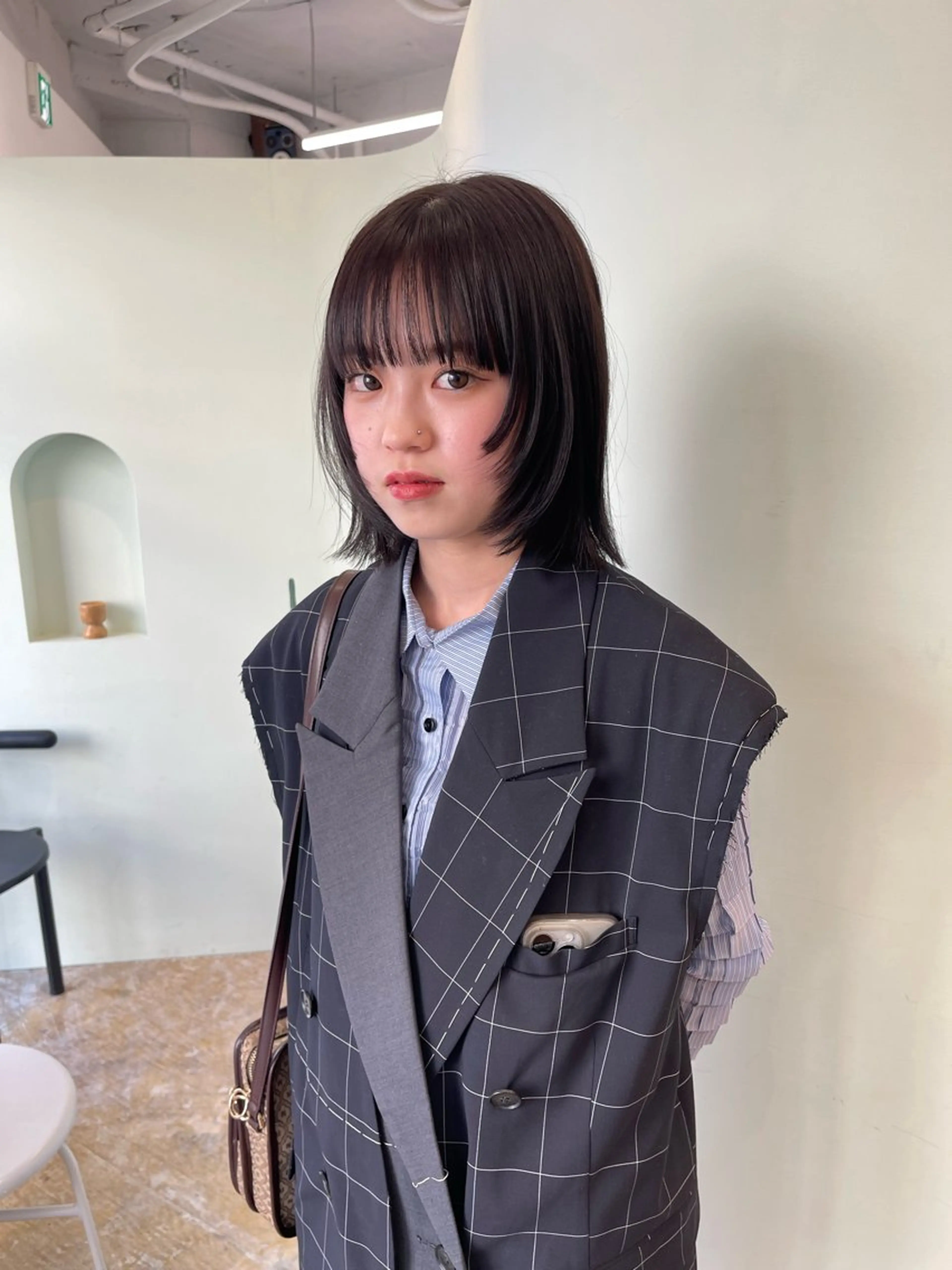 カット＋カラー🎈の写真