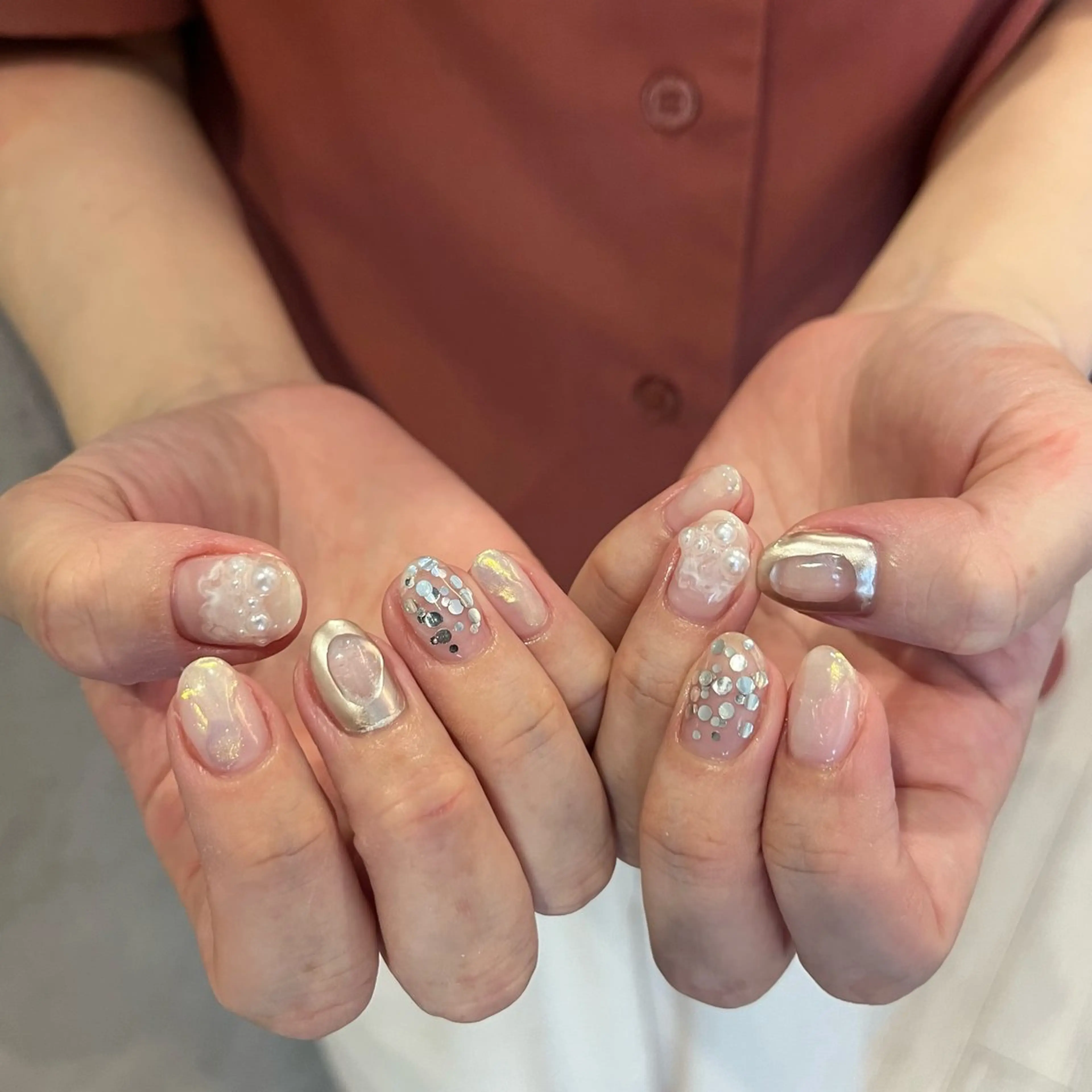 ネイル S. SAYAのネイルデザイン