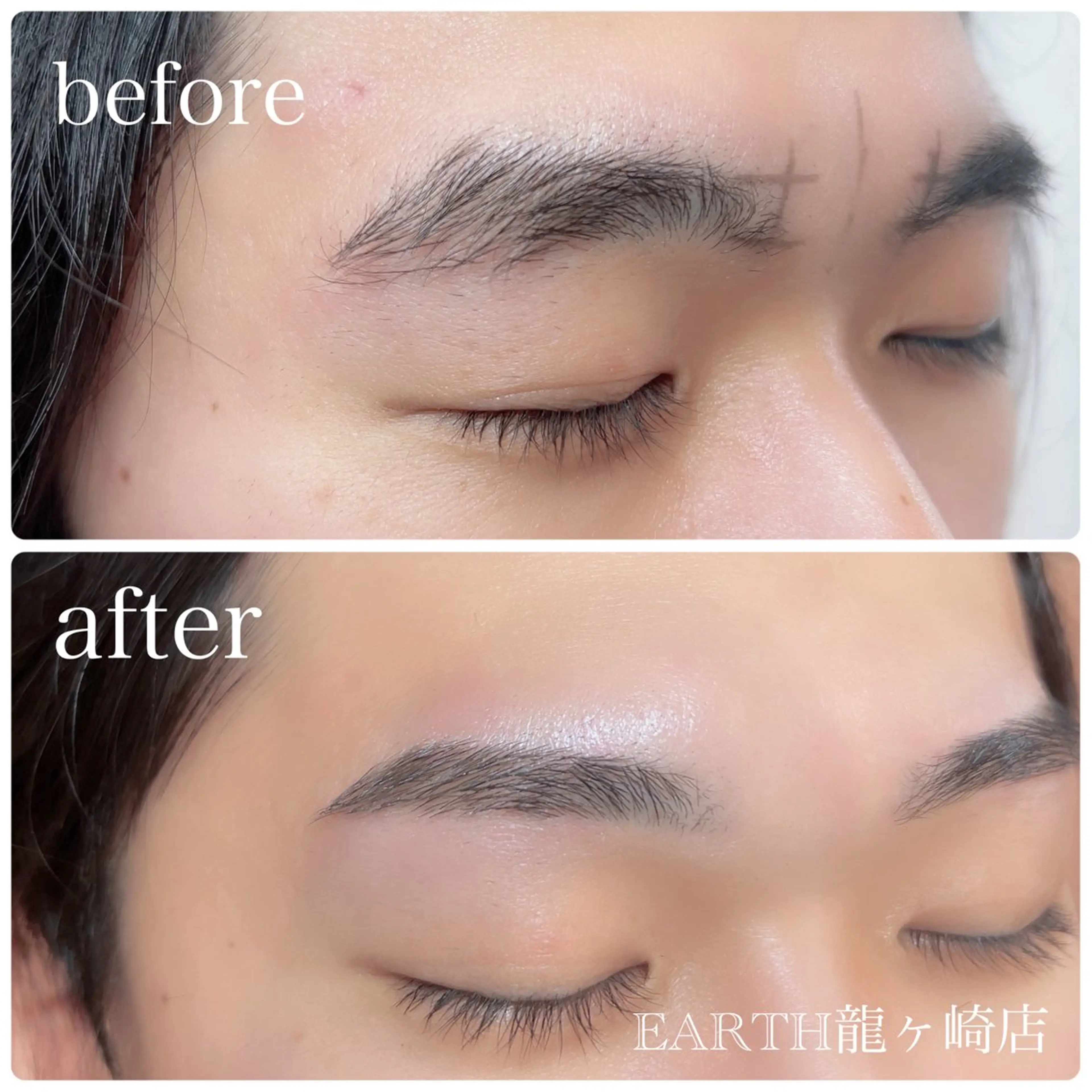 メンズ アイブロウ ワックス脱毛 眉カット その他(アイブロウ) earth龍ヶ崎/ 脱毛/シミ取り🆕のエステ・リラクイメージ