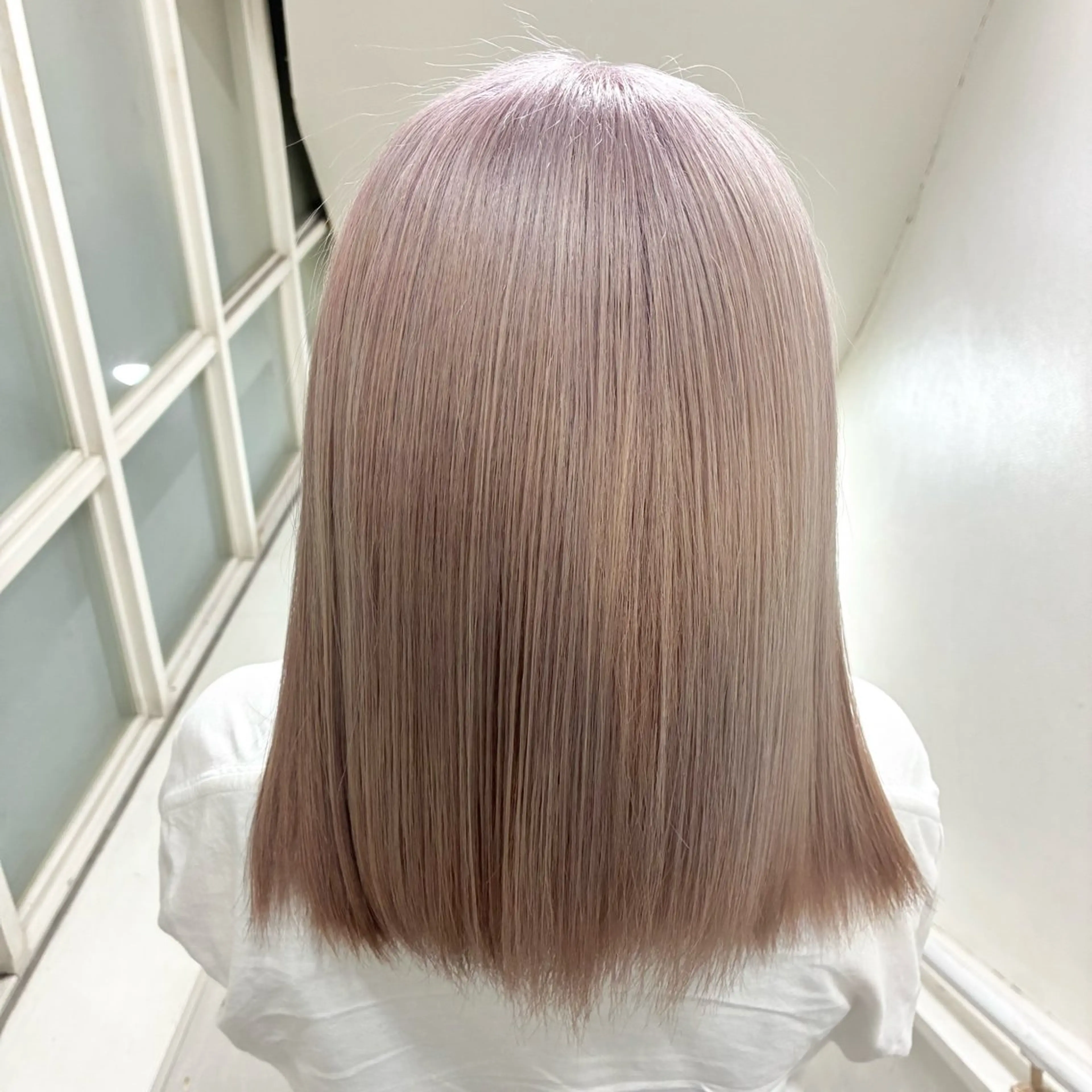 ダブルカラーの写真