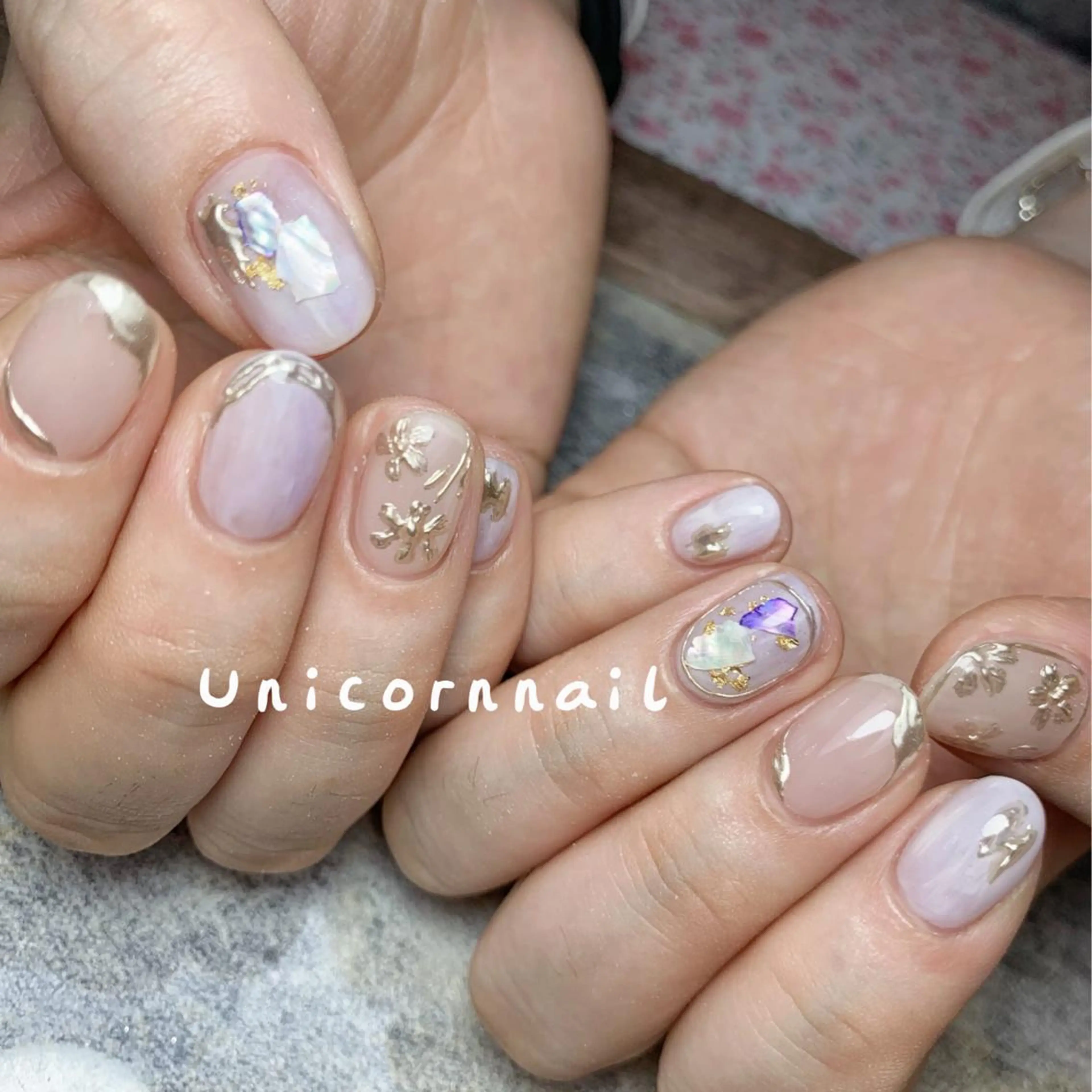 ネイル UnicornNail所属・Unicorn Nail 矢場町店のネイルデザイン
