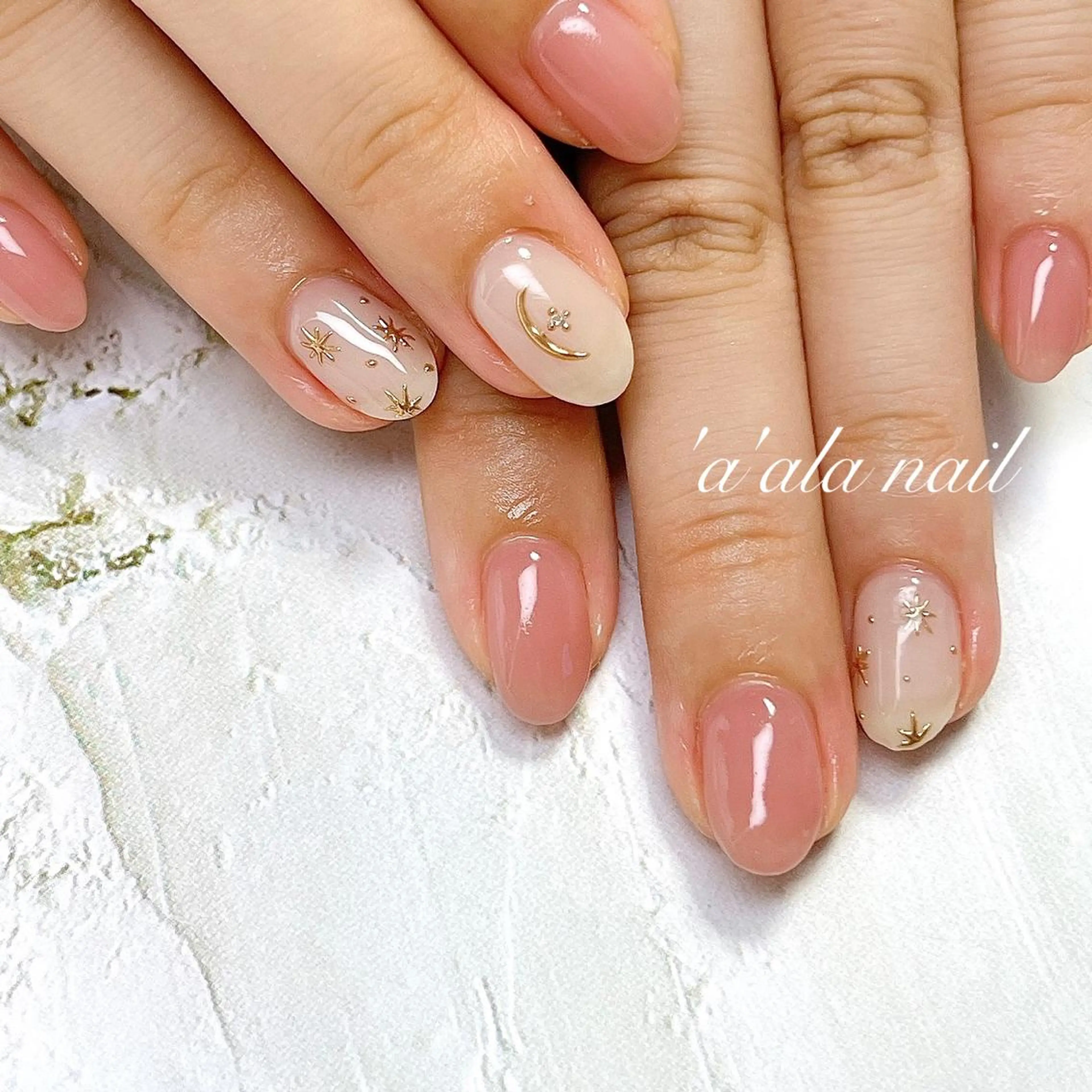 ネイル 'a'ala nailのネイルデザイン