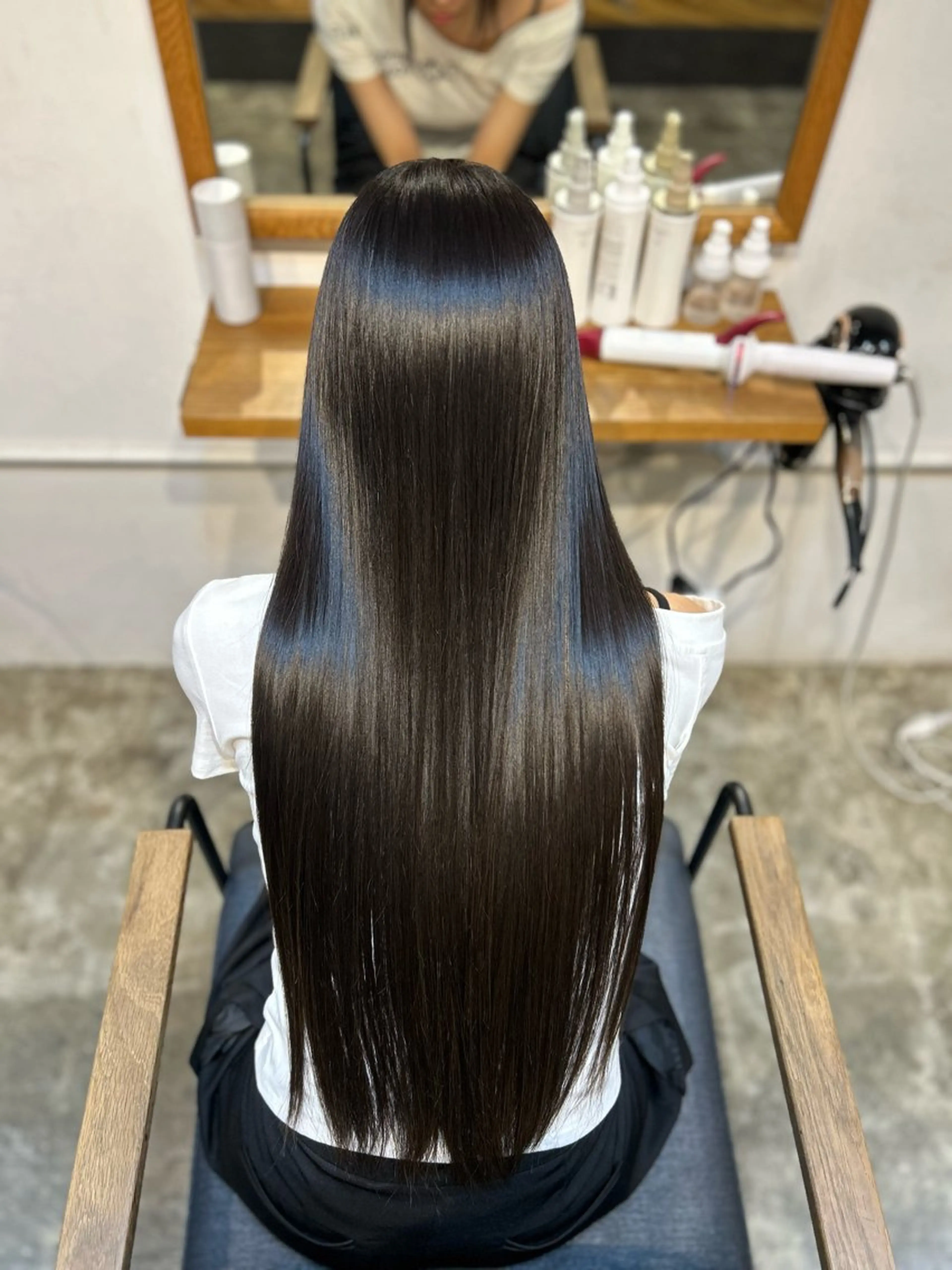 カラー ヘアカラー knock な お 烏丸御池のヘアスタイル