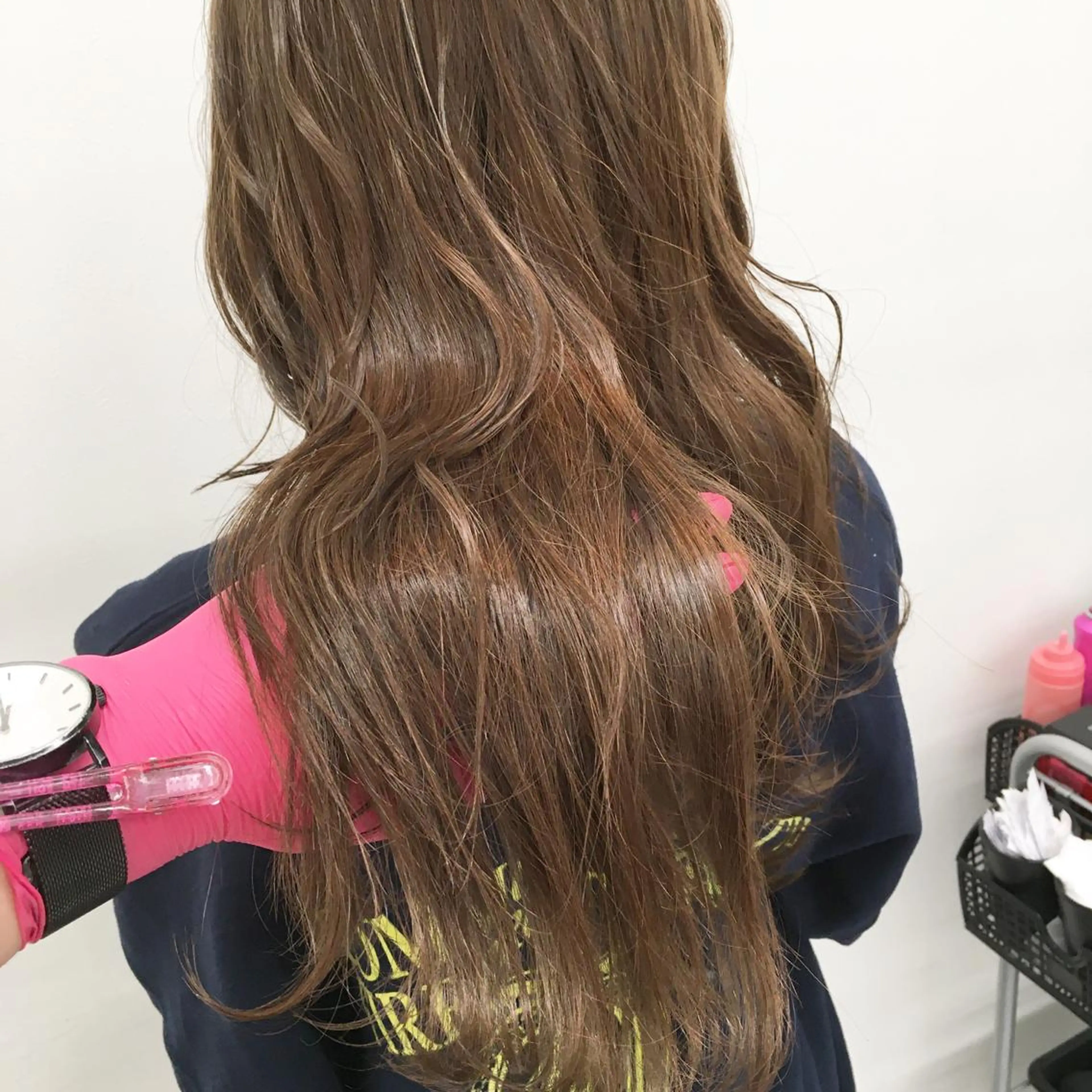 セミロング カラー ヘアアレンジ 🔥メンズ特化🔥 木村 祐太のヘアスタイル