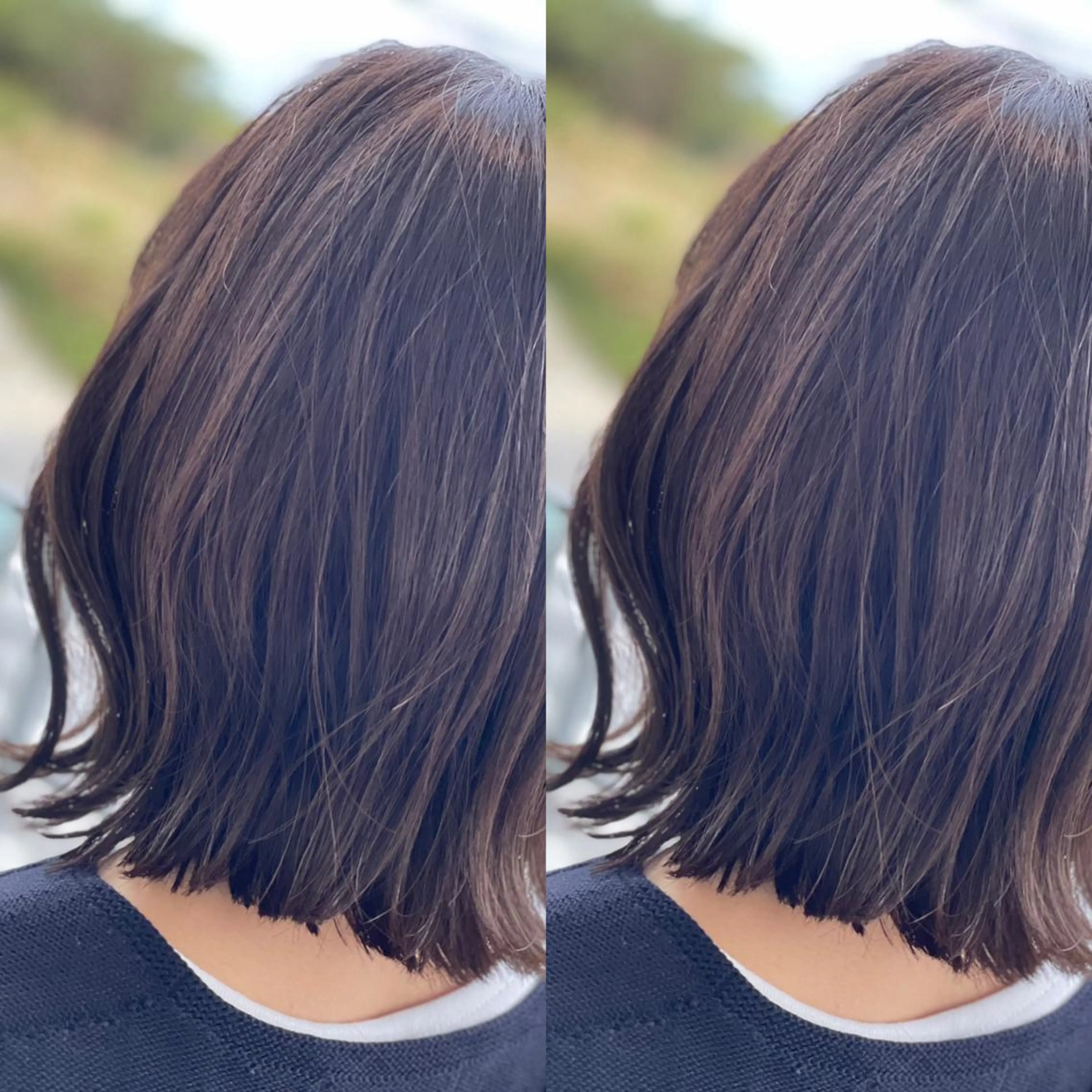 ミディアム カラー Snaly カラー特化ページのヘアスタイル