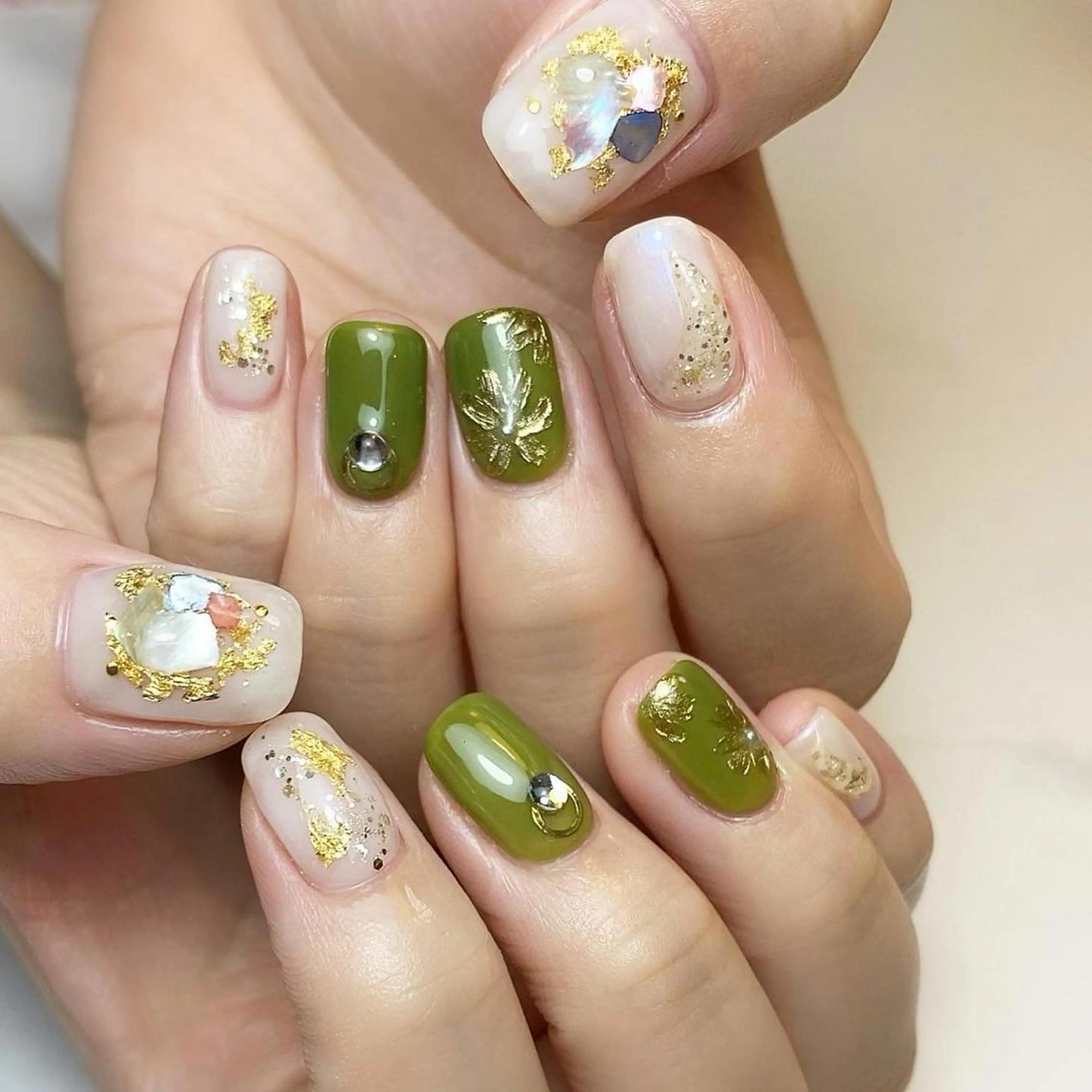 ネイル ハンドネイル Nail ameria megu所属・ameria meguのネイルデザイン